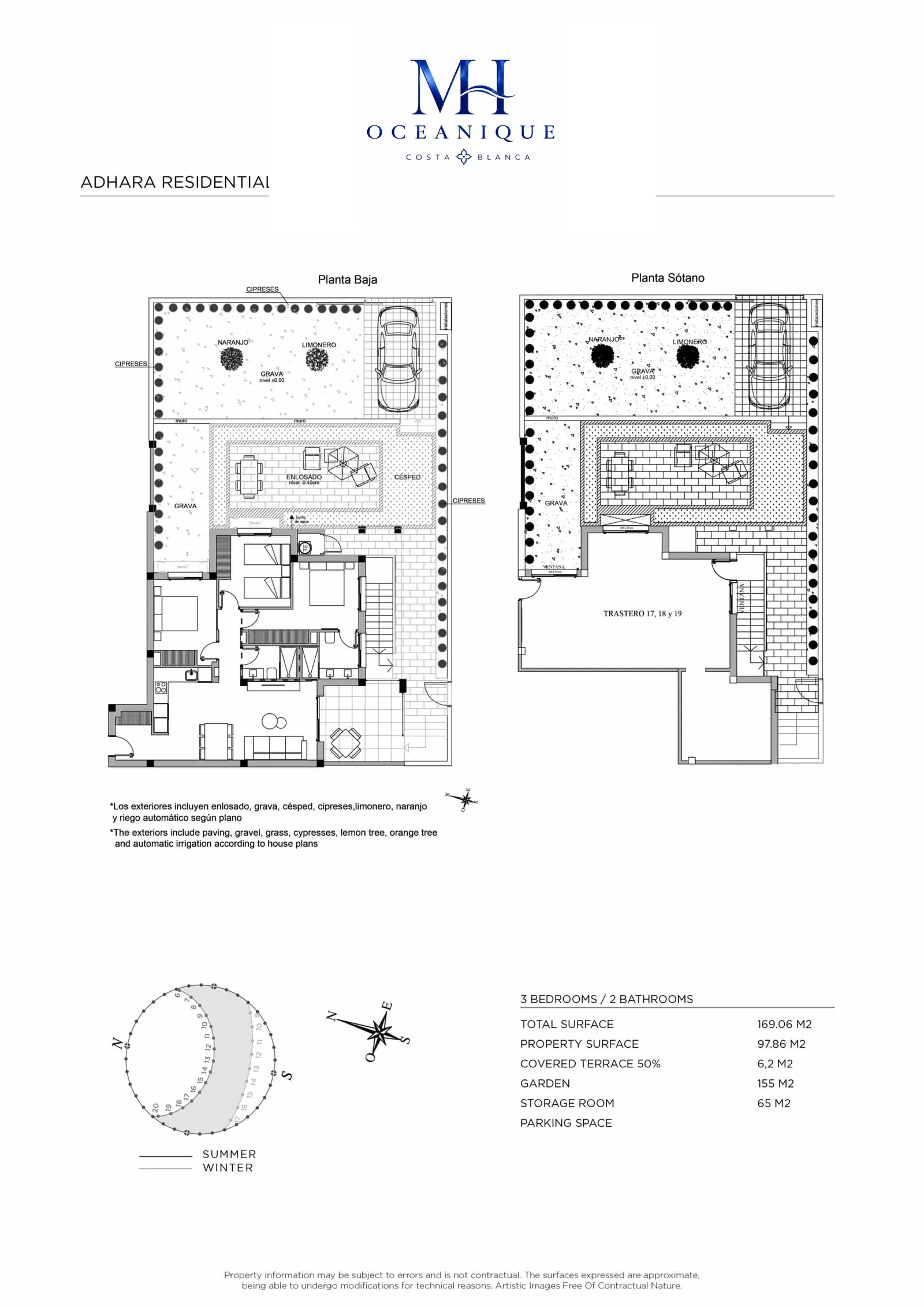 Adhara Jazmin Garden Planos
