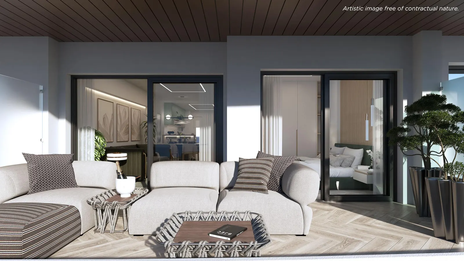 Amara Maris Model J — Apartamento en venta en La Manga del Mar Menor, Costa Blanca — foto 15