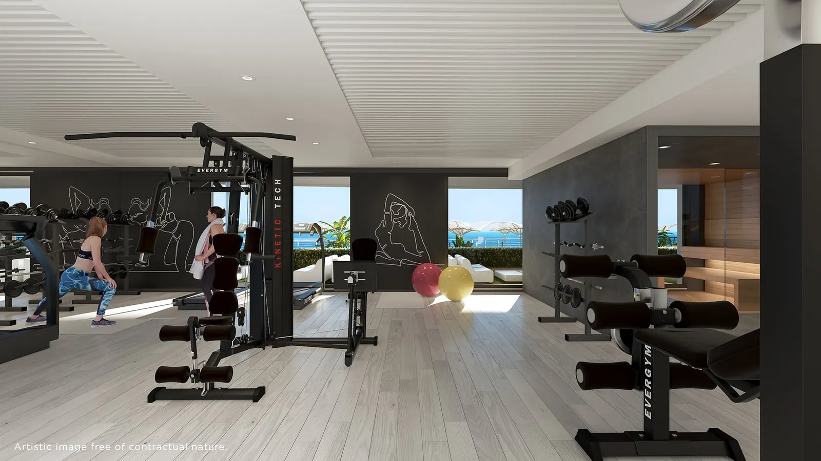 Amara Maris Model K — Apartamento en venta en La Manga del Mar Menor, Costa Blanca — foto 7