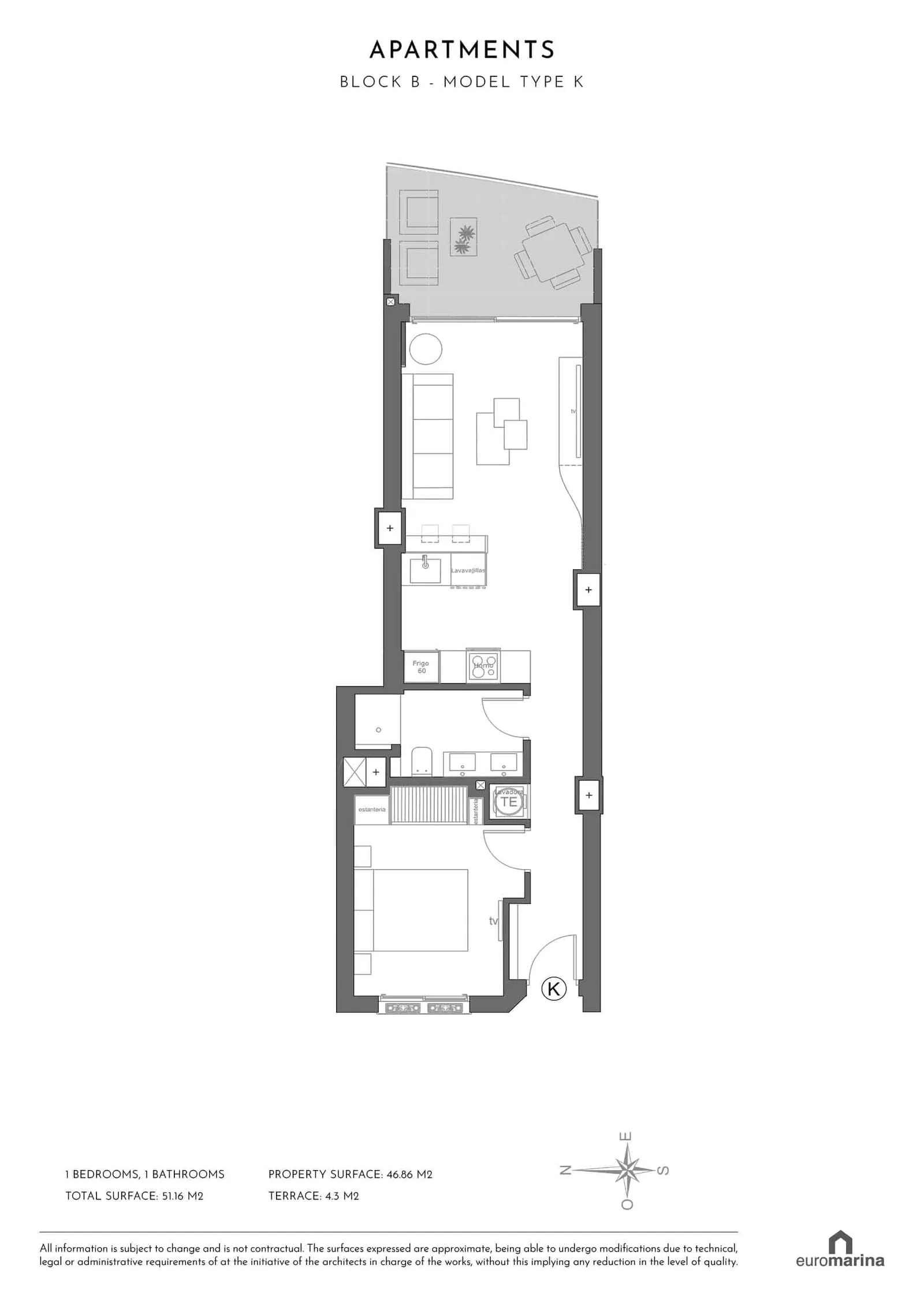Amara Maris Model K — Apartamento en venta en La Manga del Mar Menor, Costa Blanca — foto 36