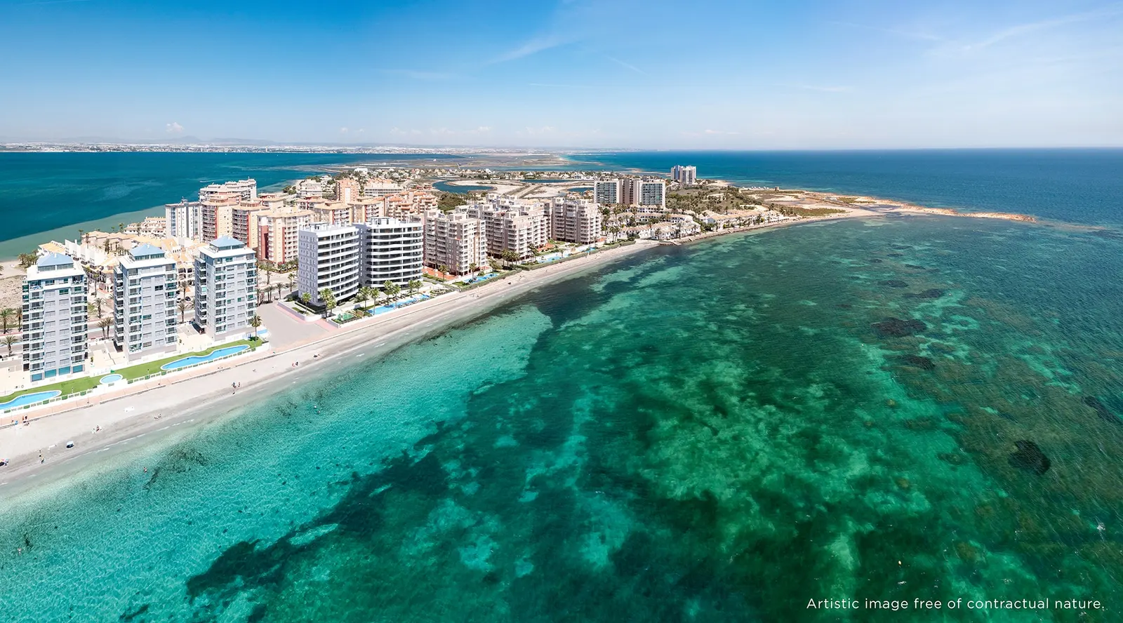Amara Maris Model L — Apartamento en venta en La Manga del Mar Menor, Costa Blanca — foto 12