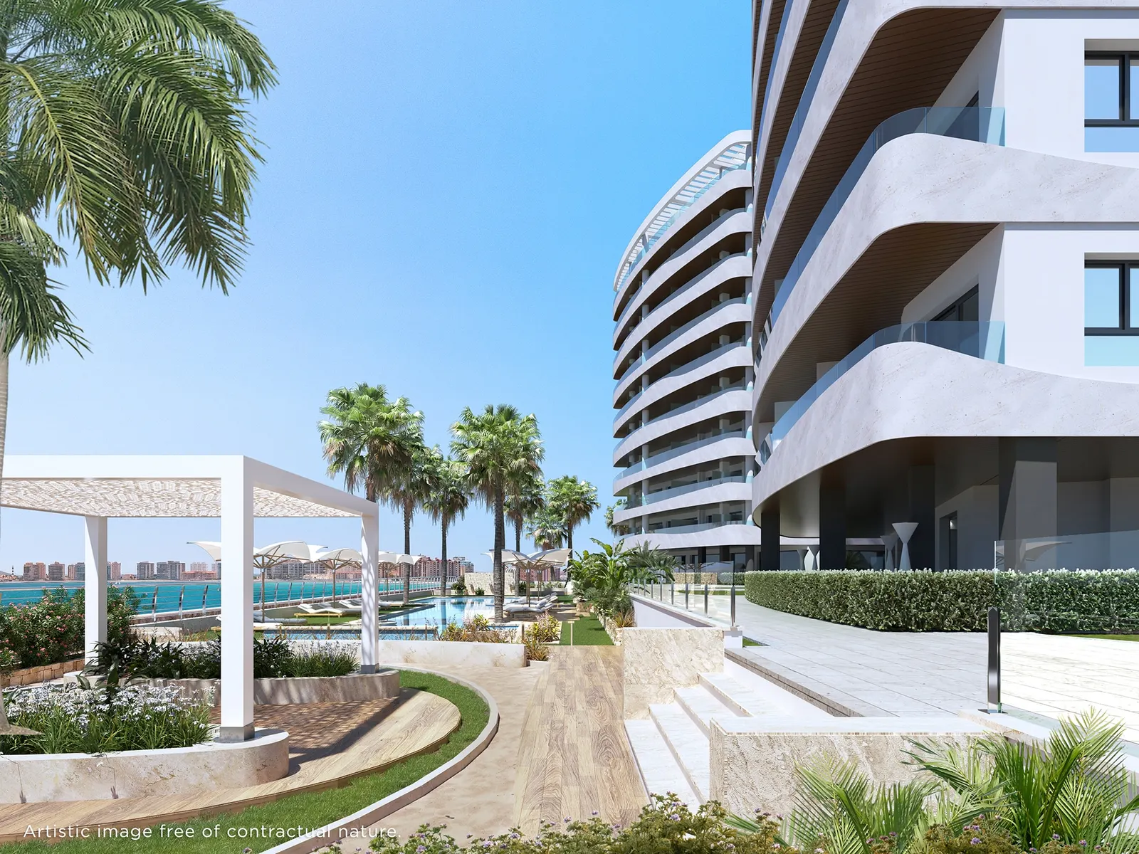 Amara Maris Model L — Apartamento en venta en La Manga del Mar Menor, Costa Blanca — foto 16