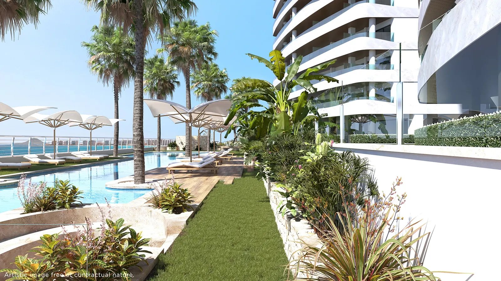 Amara Maris Model M — Apartamento en venta en La Manga del Mar Menor, Costa Blanca — foto 1