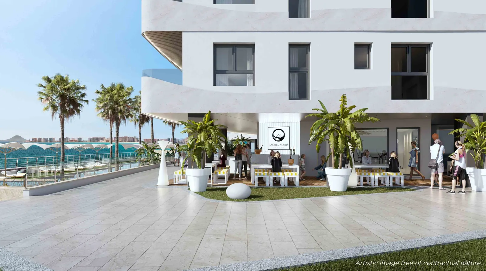Amara Maris Model M — Apartamento en venta en La Manga del Mar Menor, Costa Blanca — foto 11