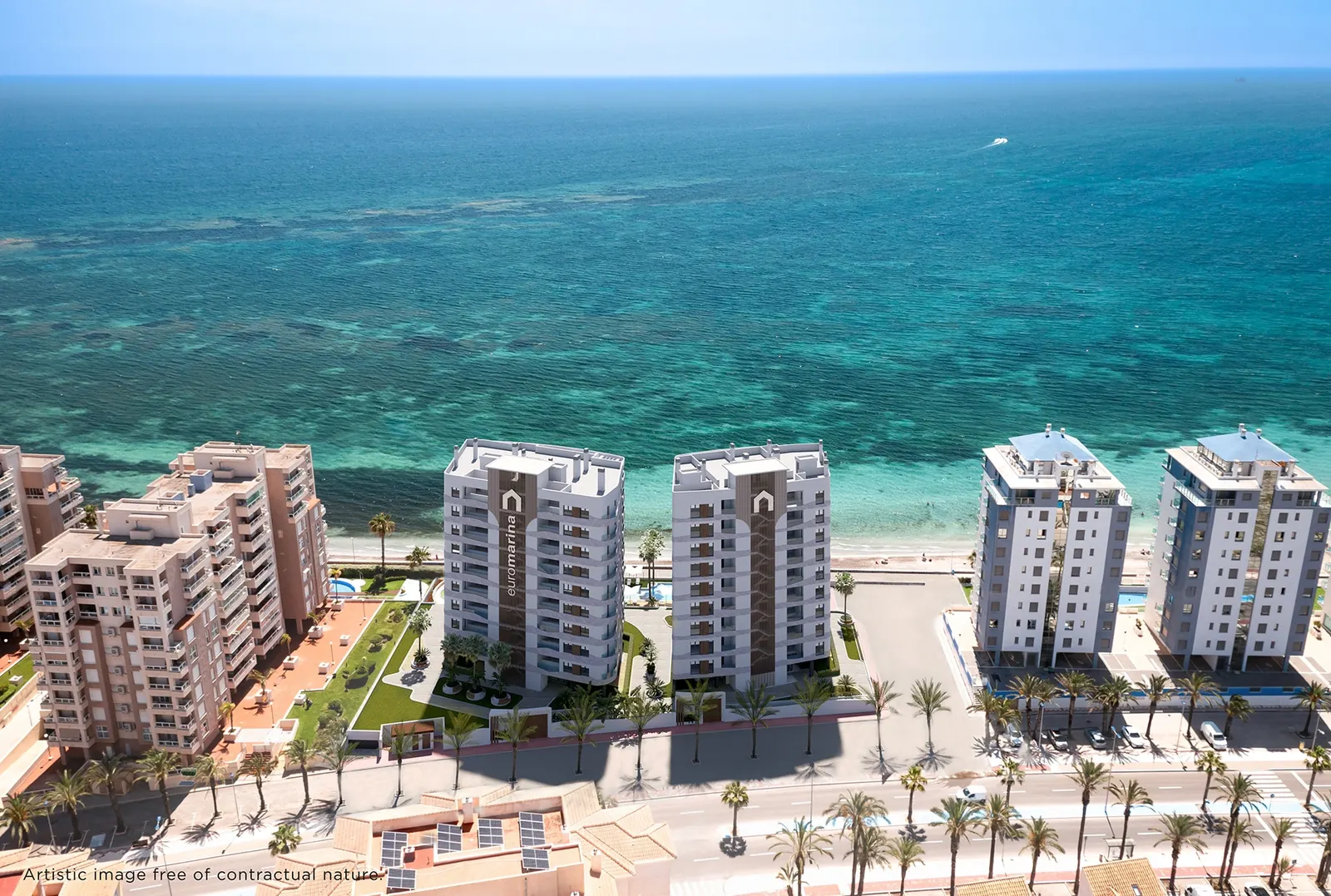 Amara Maris Model M — Apartamento en venta en La Manga del Mar Menor, Costa Blanca — foto 15