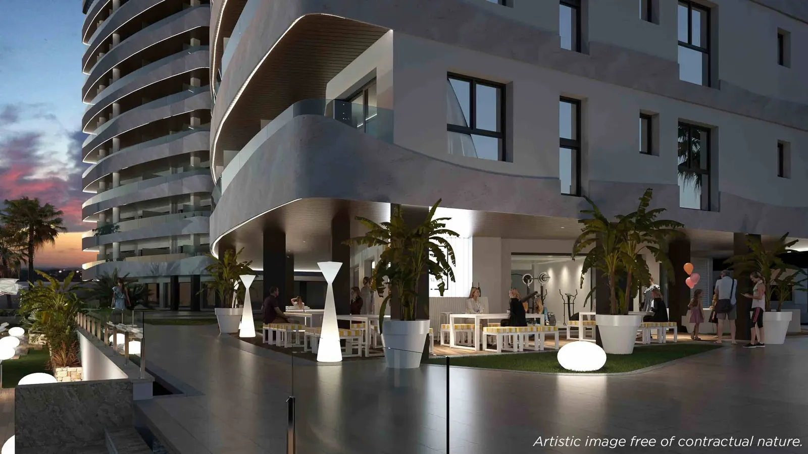 Amara Maris Model N — Apartamento en venta en La Manga del Mar Menor, Costa Blanca — foto 10
