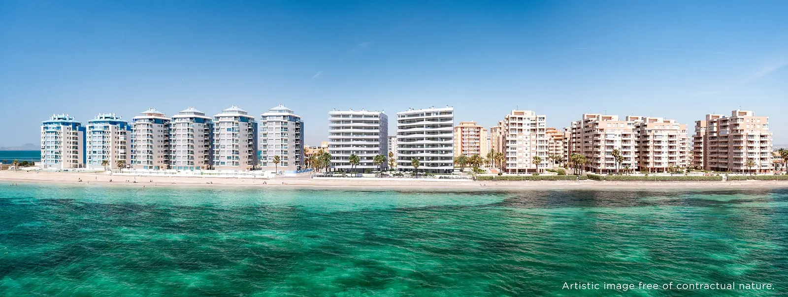 Amara Maris Model N — Apartamento en venta en La Manga del Mar Menor, Costa Blanca — foto 12