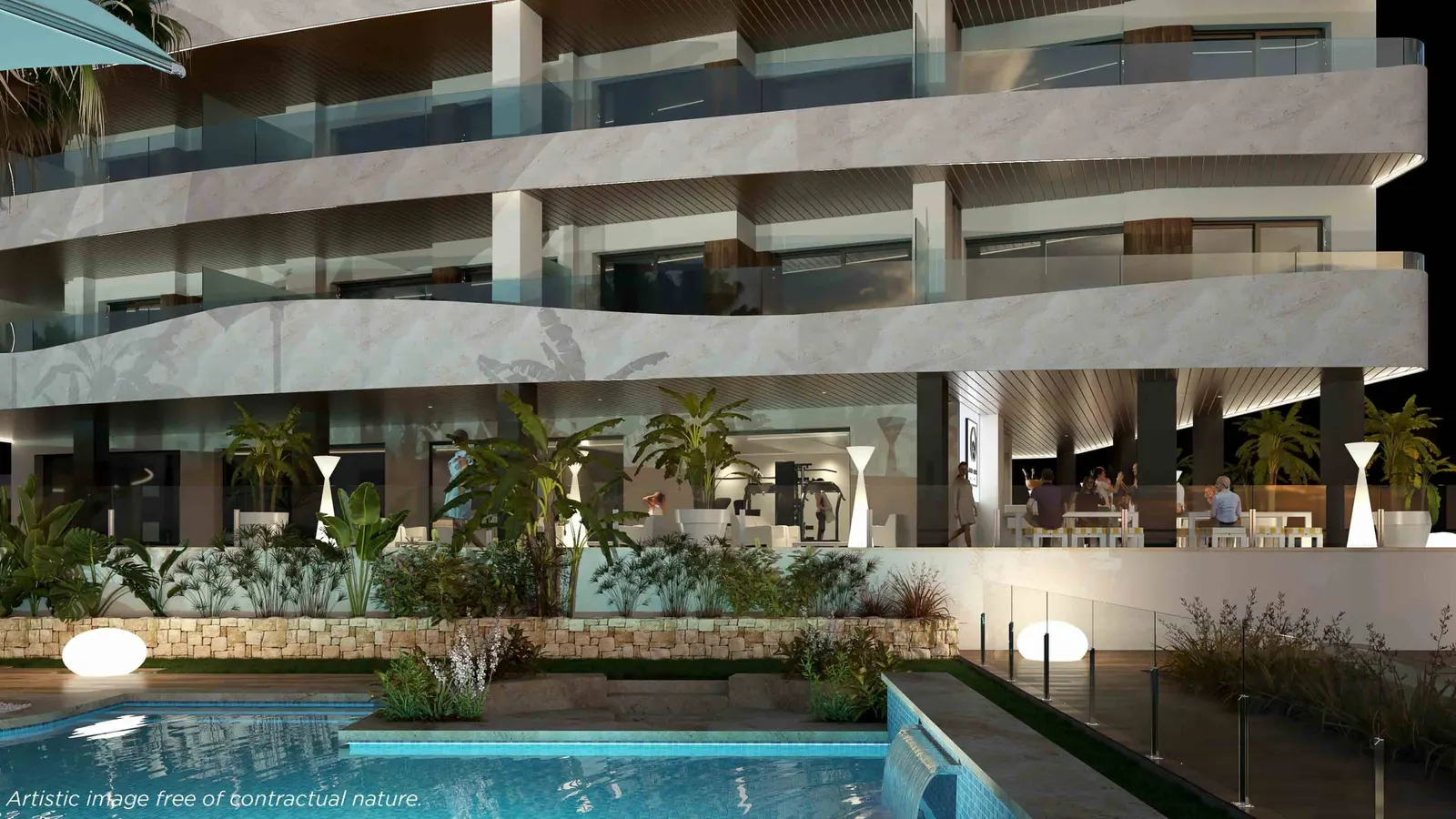 Amara Maris Model N — Apartamento en venta en La Manga del Mar Menor, Costa Blanca — foto 13