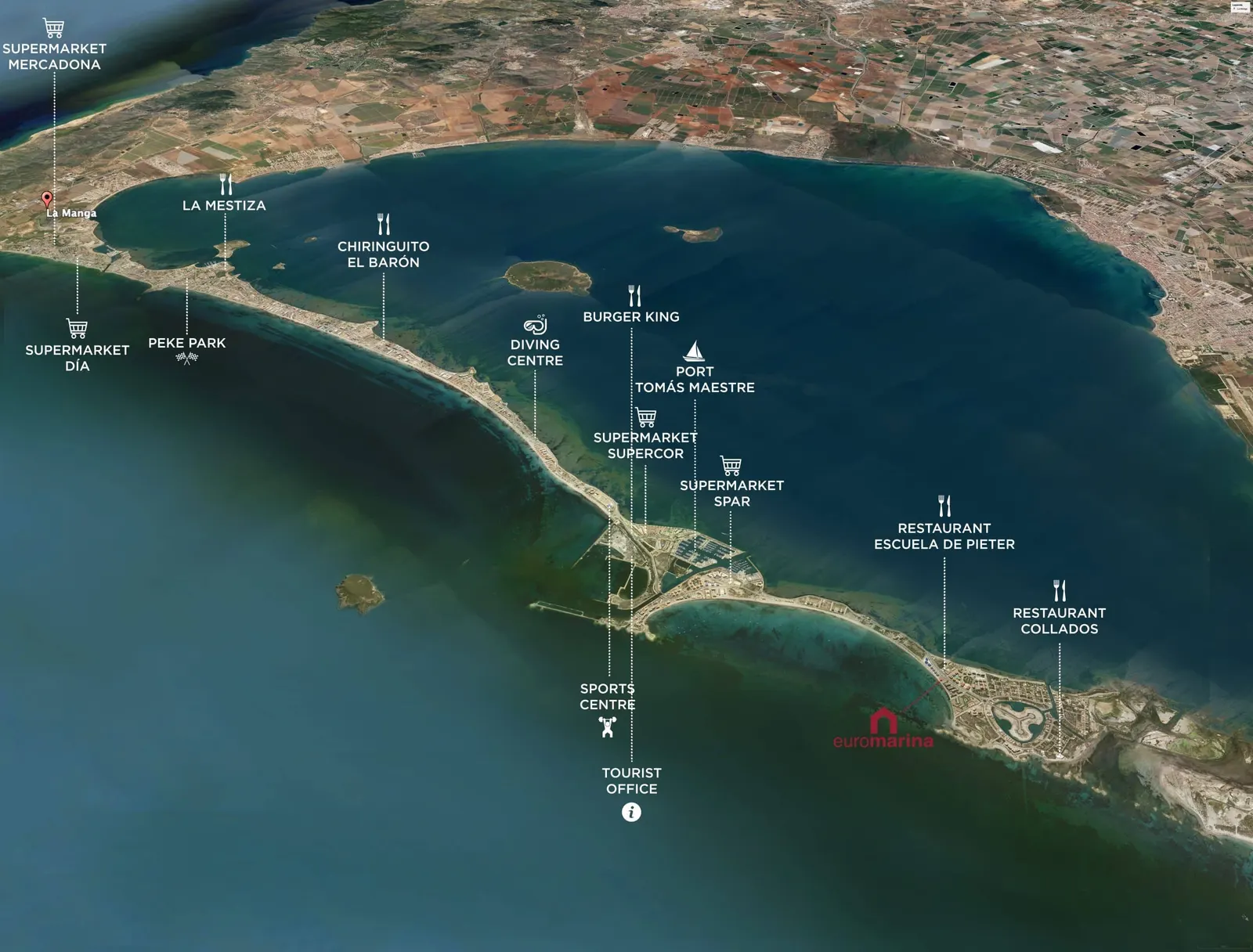 Amara Maris Model N — Apartamento en venta en La Manga del Mar Menor, Costa Blanca — foto 16