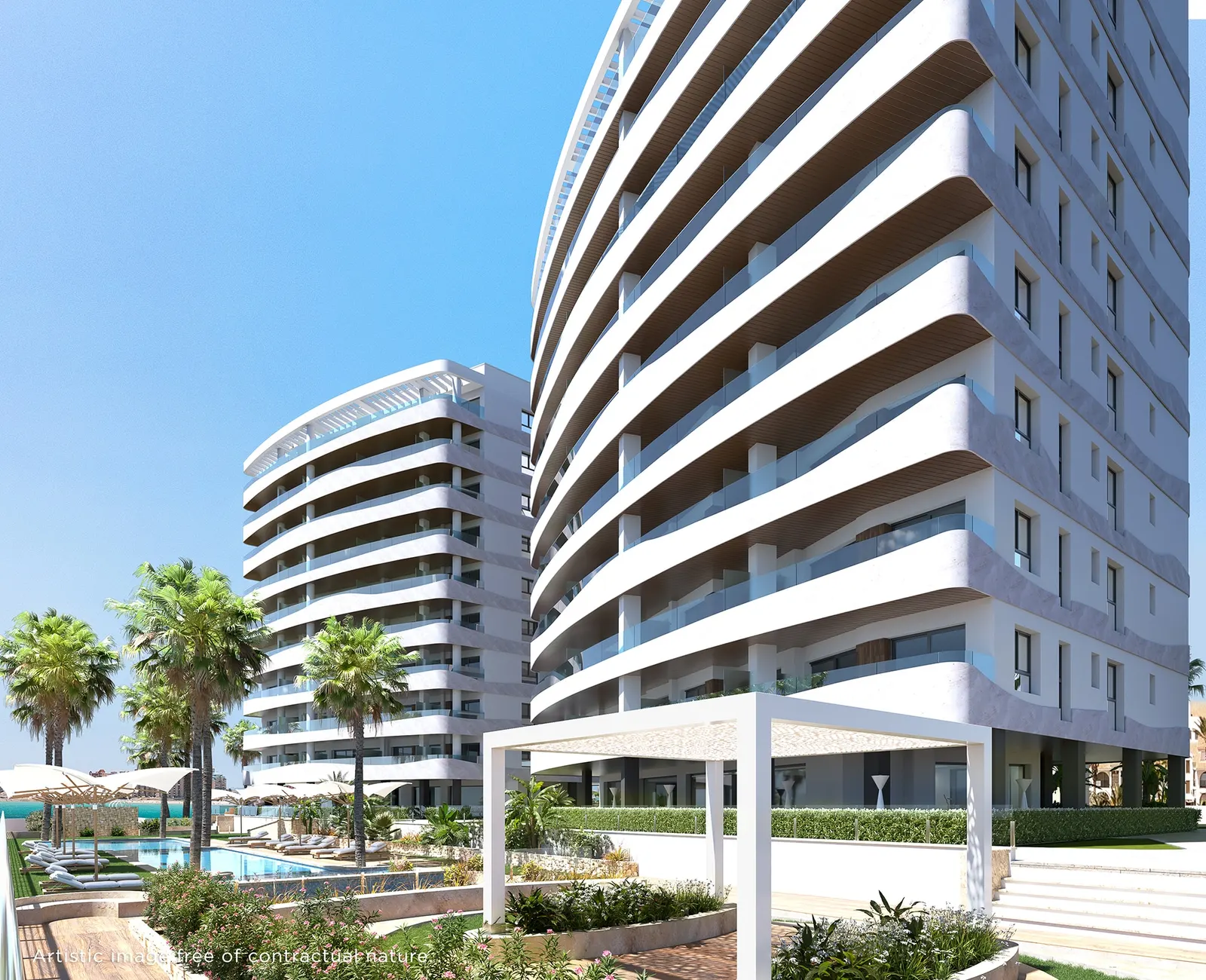 Amara Maris Model N — Apartamento en venta en La Manga del Mar Menor, Costa Blanca — foto 20