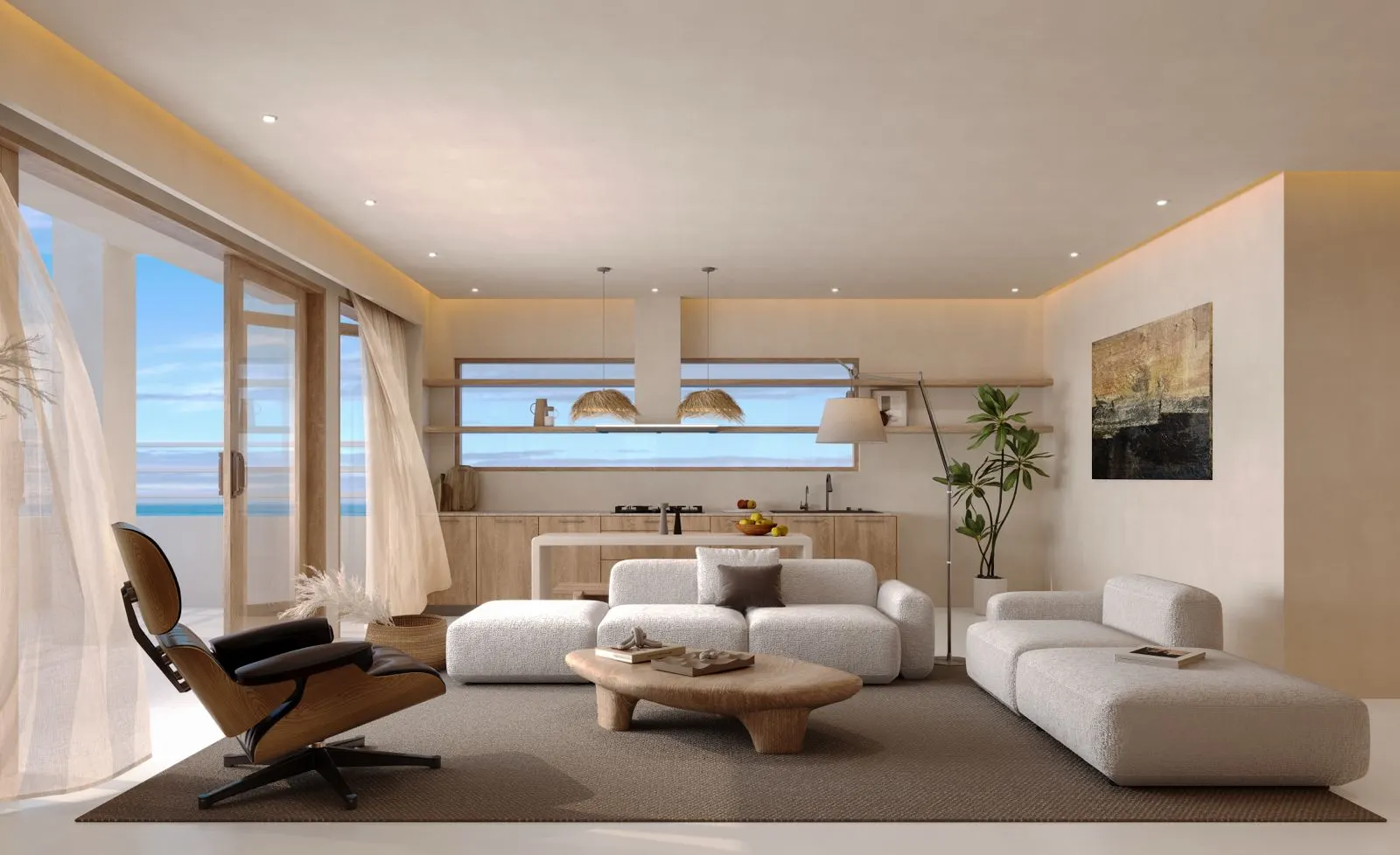 Villajoyosa | Ocean Muse Penthouse | Ático de lujo a estrenar frente al mar diseñado por Hans van Dalen — Ático en venta en Villajoyosa, Costa Blanca — foto 6