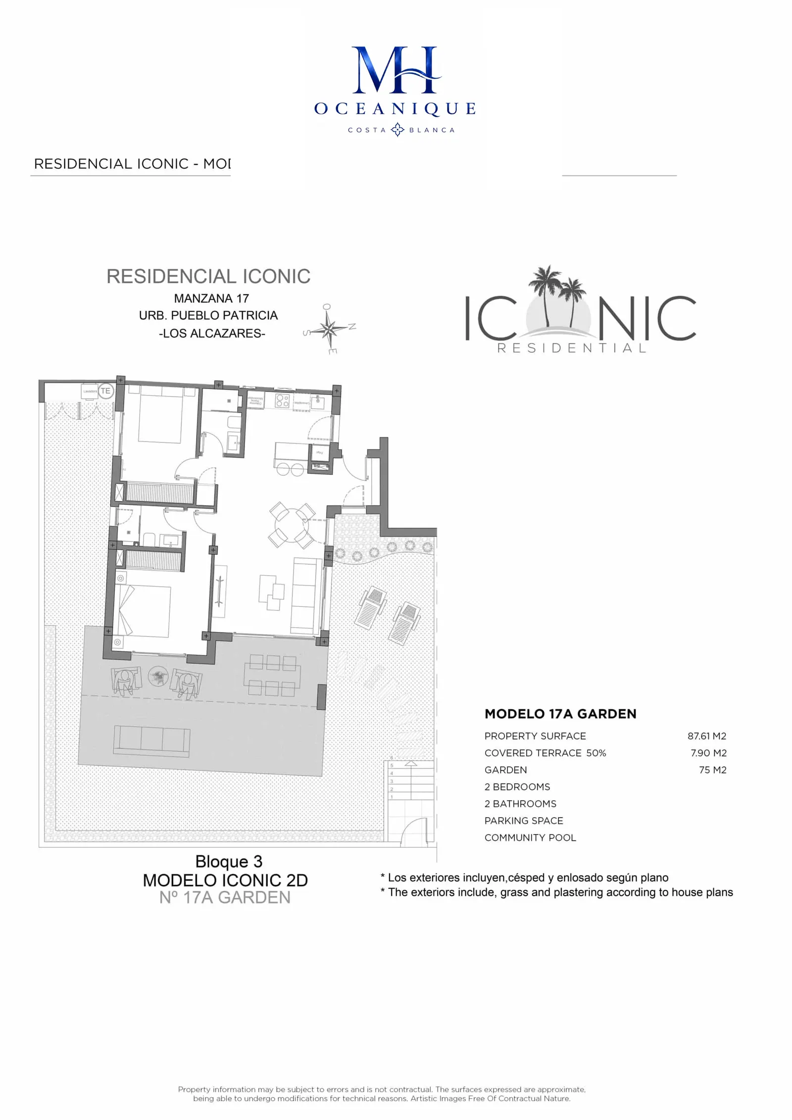 Iconic Apartment Garden — Apartamento en venta en Los Alcázares, Costa Blanca — foto 9