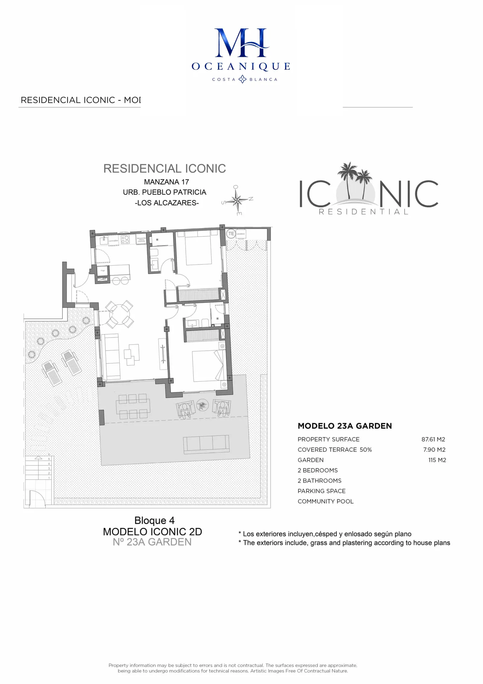 Iconic Apartment Garden — Apartamento en venta en Los Alcázares, Costa Blanca — foto 11