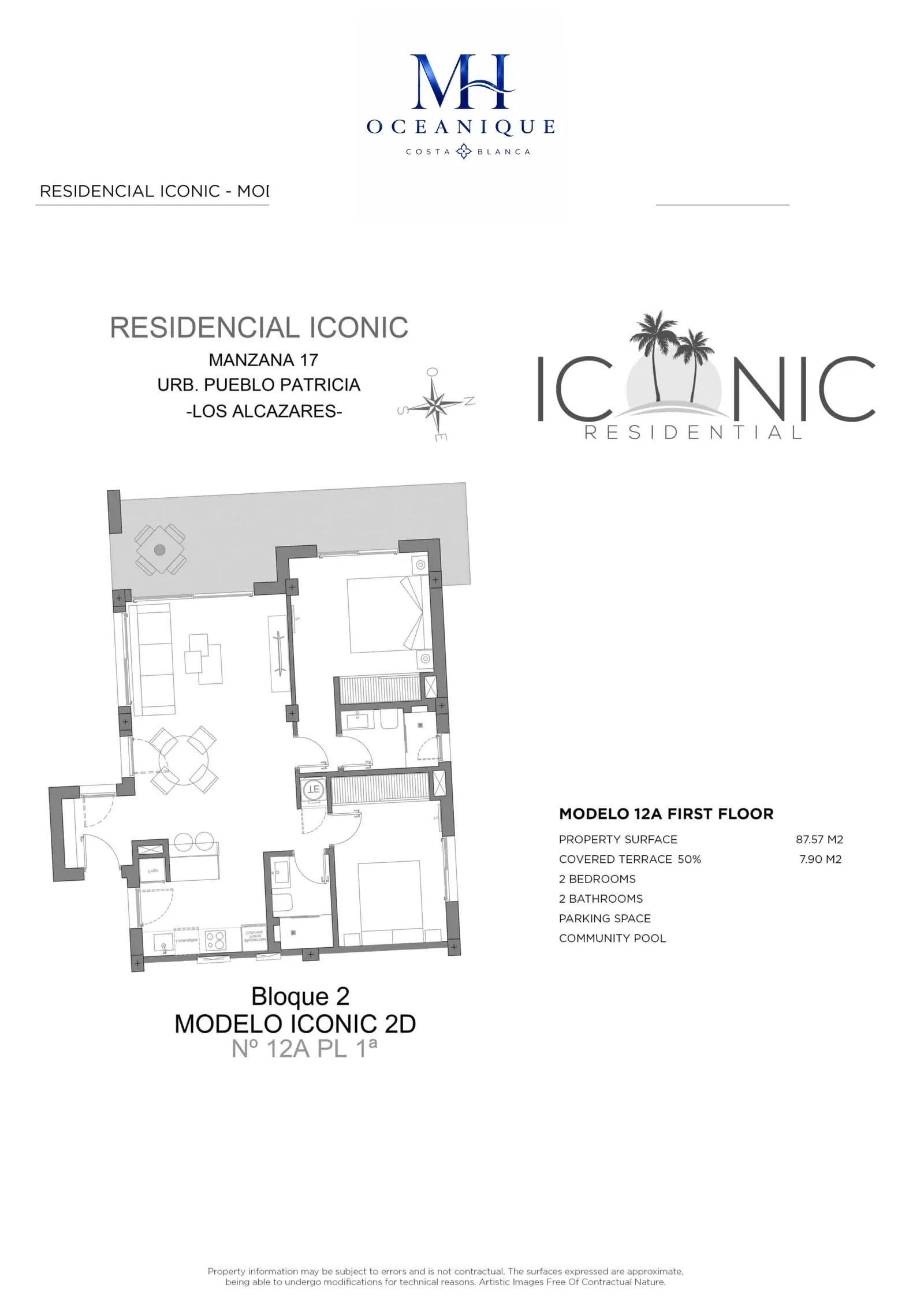 Iconic Apartment — Apartamento en venta en Los Alcázares, Costa Blanca — foto 8