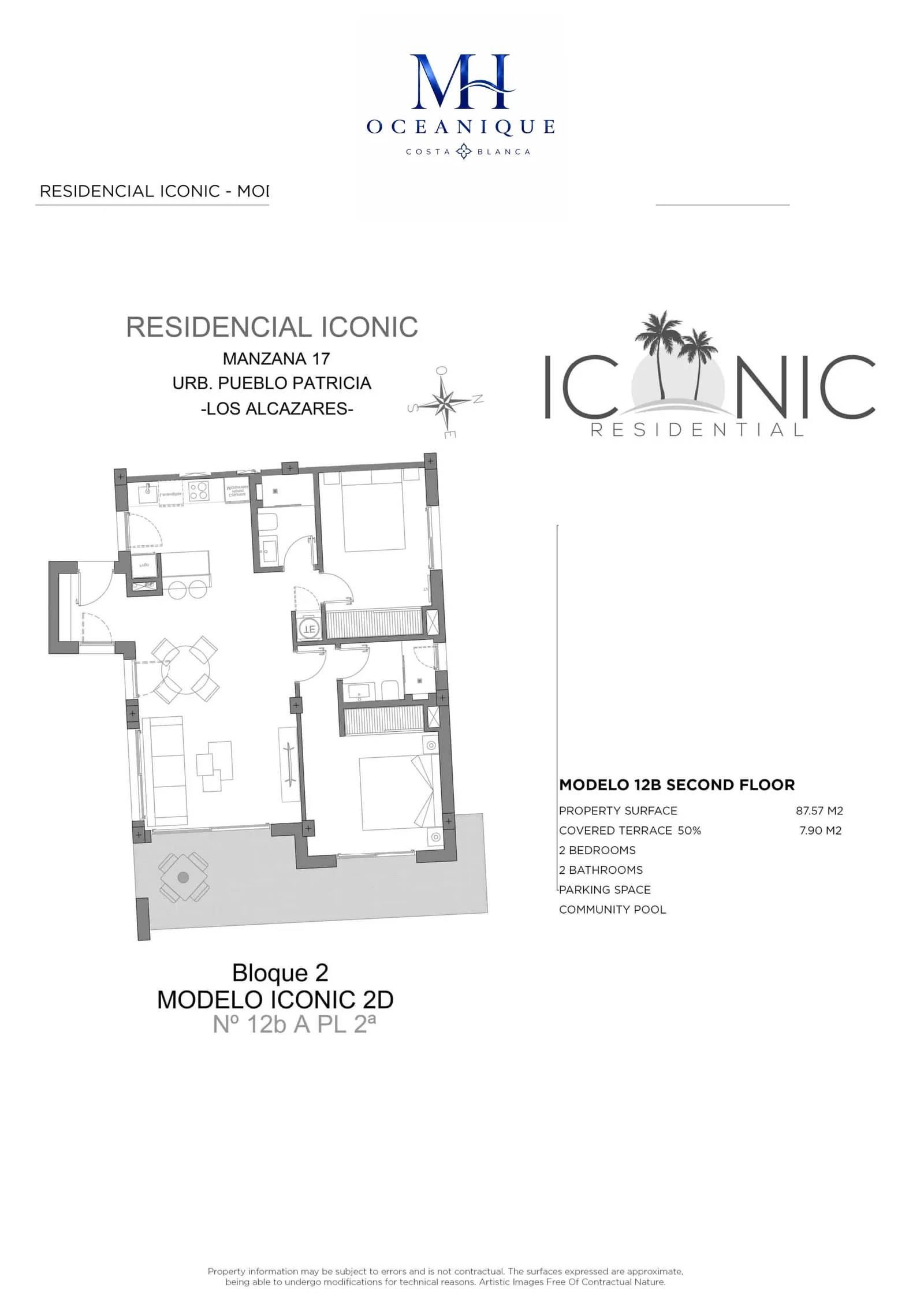 Iconic Apartment — Apartamento en venta en Los Alcázares, Costa Blanca — foto 9