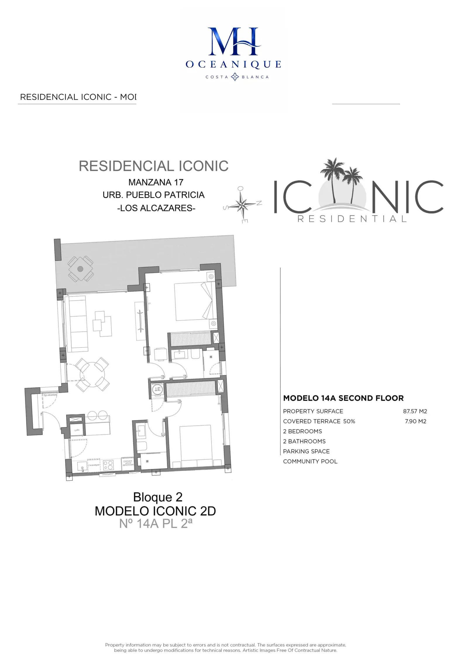 Iconic Apartment — Apartamento en venta en Los Alcázares, Costa Blanca — foto 10