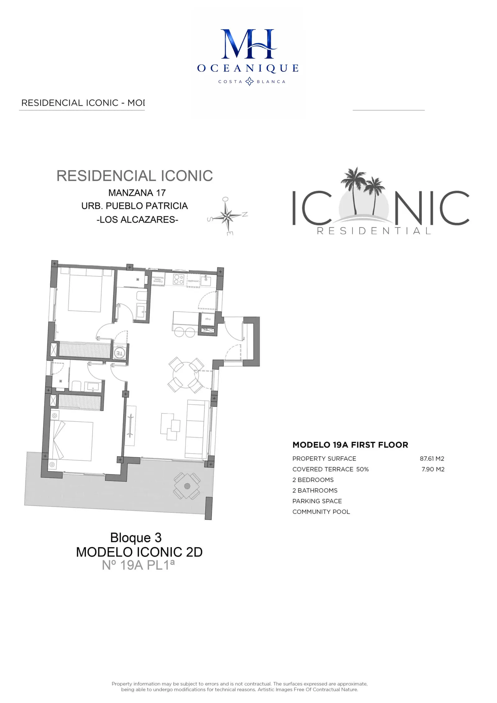 Iconic Apartment — Apartamento en venta en Los Alcázares, Costa Blanca — foto 11