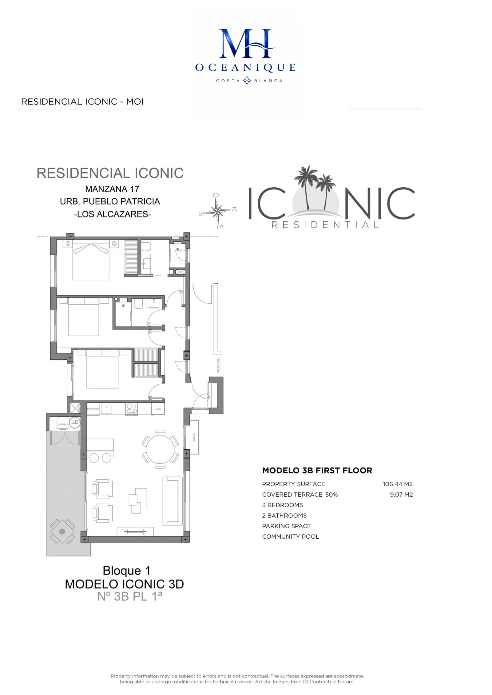 Iconic Apartment — Apartamento en venta en Los Alcázares, Costa Blanca — foto 12
