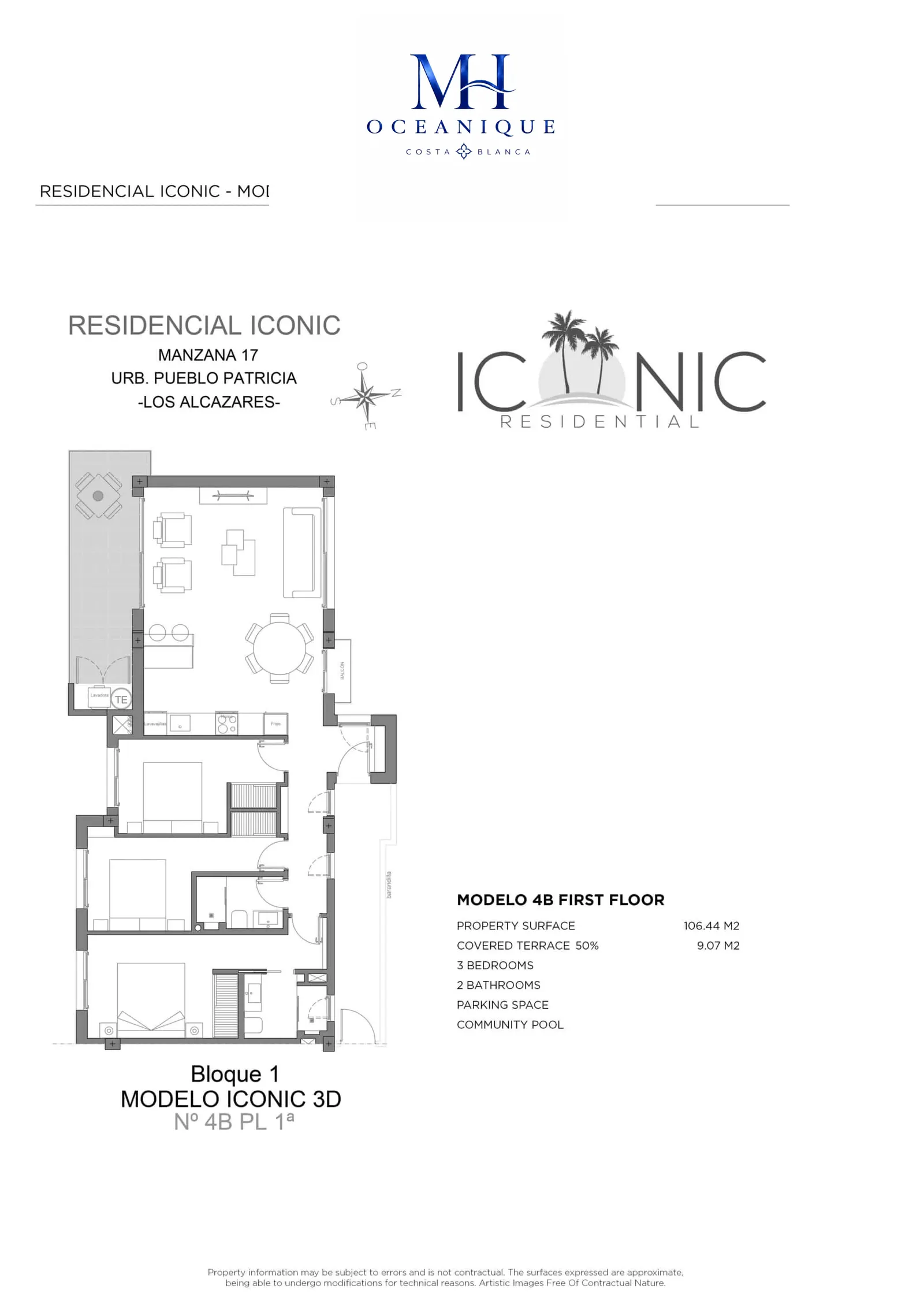 Iconic Apartment — Apartamento en venta en Los Alcázares, Costa Blanca — foto 13