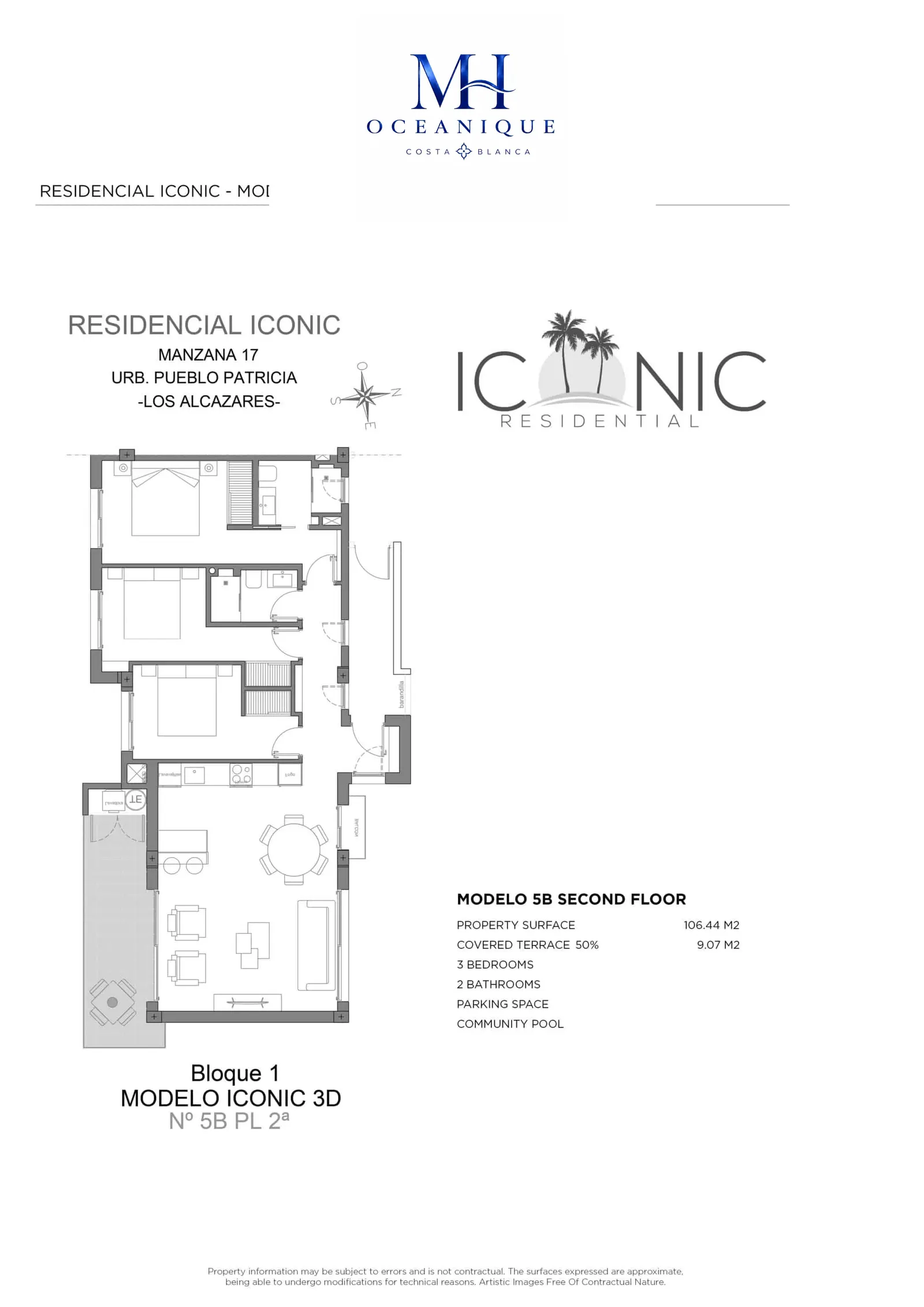 Iconic Apartment — Apartamento en venta en Los Alcázares, Costa Blanca — foto 14