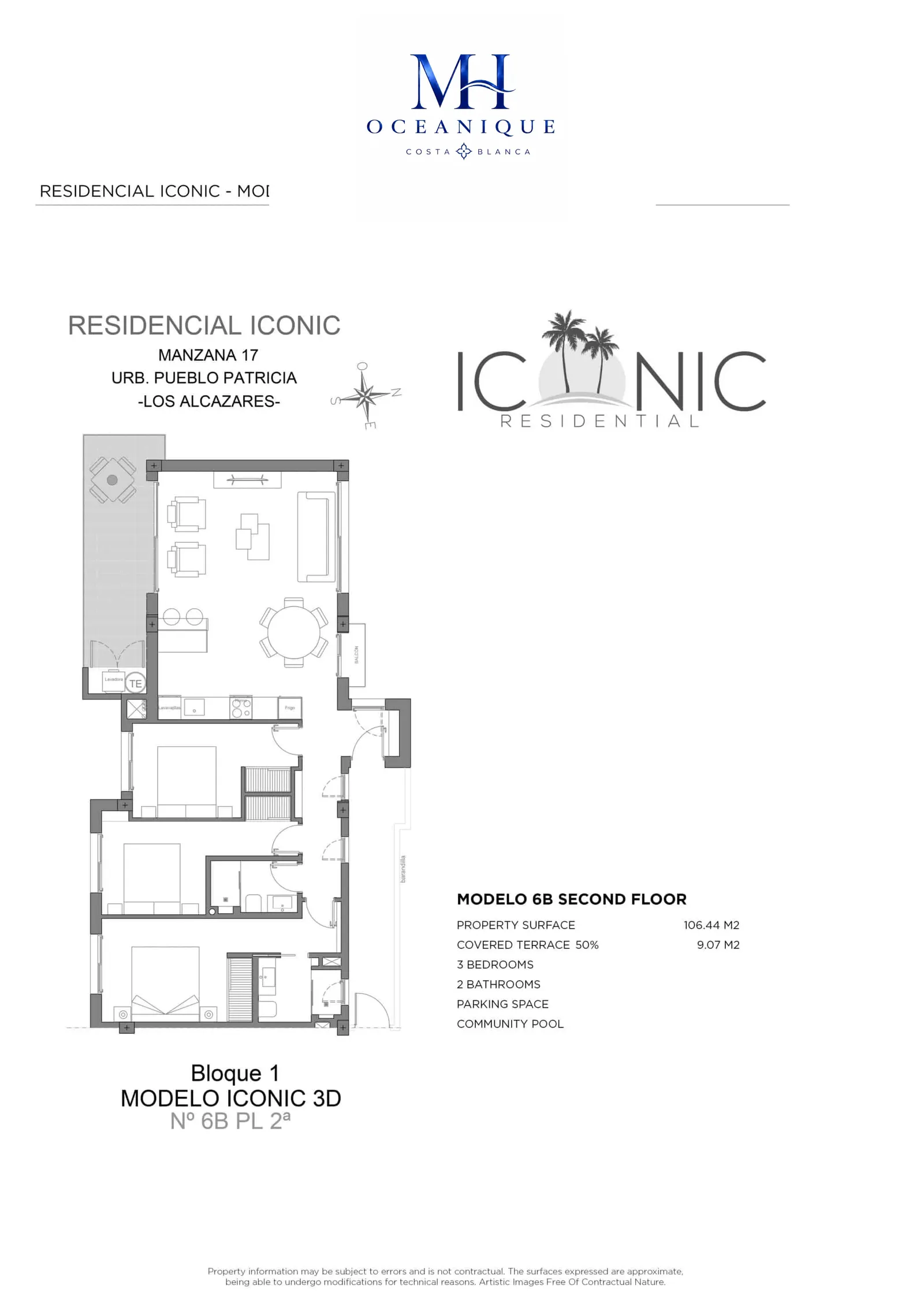 Iconic Apartment — Apartamento en venta en Los Alcázares, Costa Blanca — foto 15