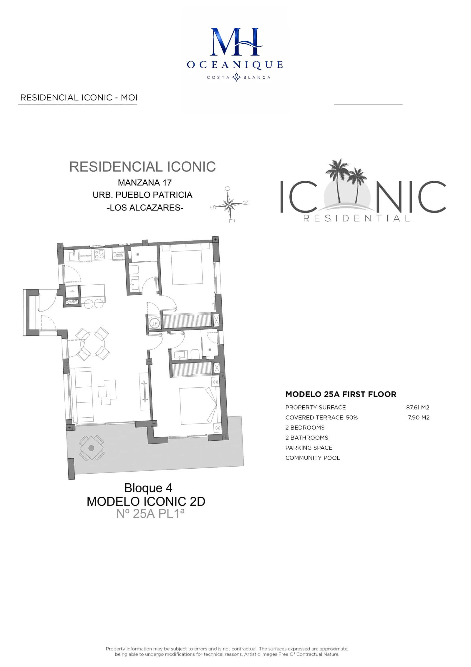 Iconic Apartment — Apartamento en venta en Los Alcázares, Costa Blanca — foto 16