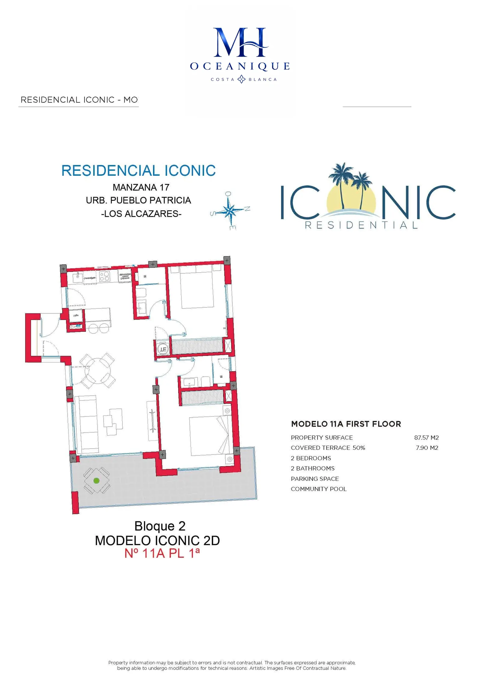 Iconic Apartment — Apartamento en venta en Los Alcázares, Costa Blanca — foto 23