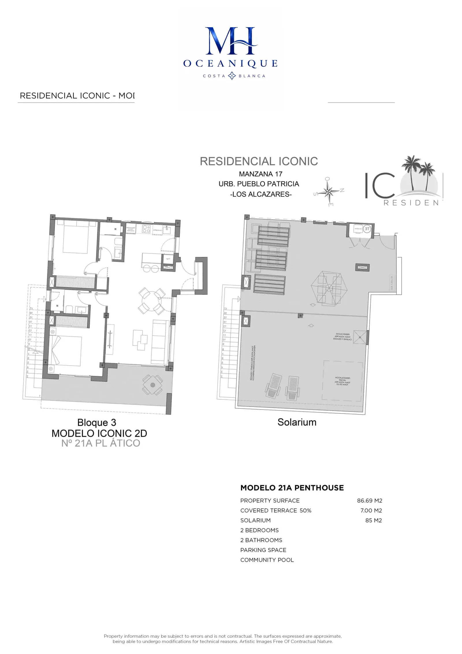 Iconic Penthouse — Ático en venta en Los Alcázares, Costa Blanca — foto 8