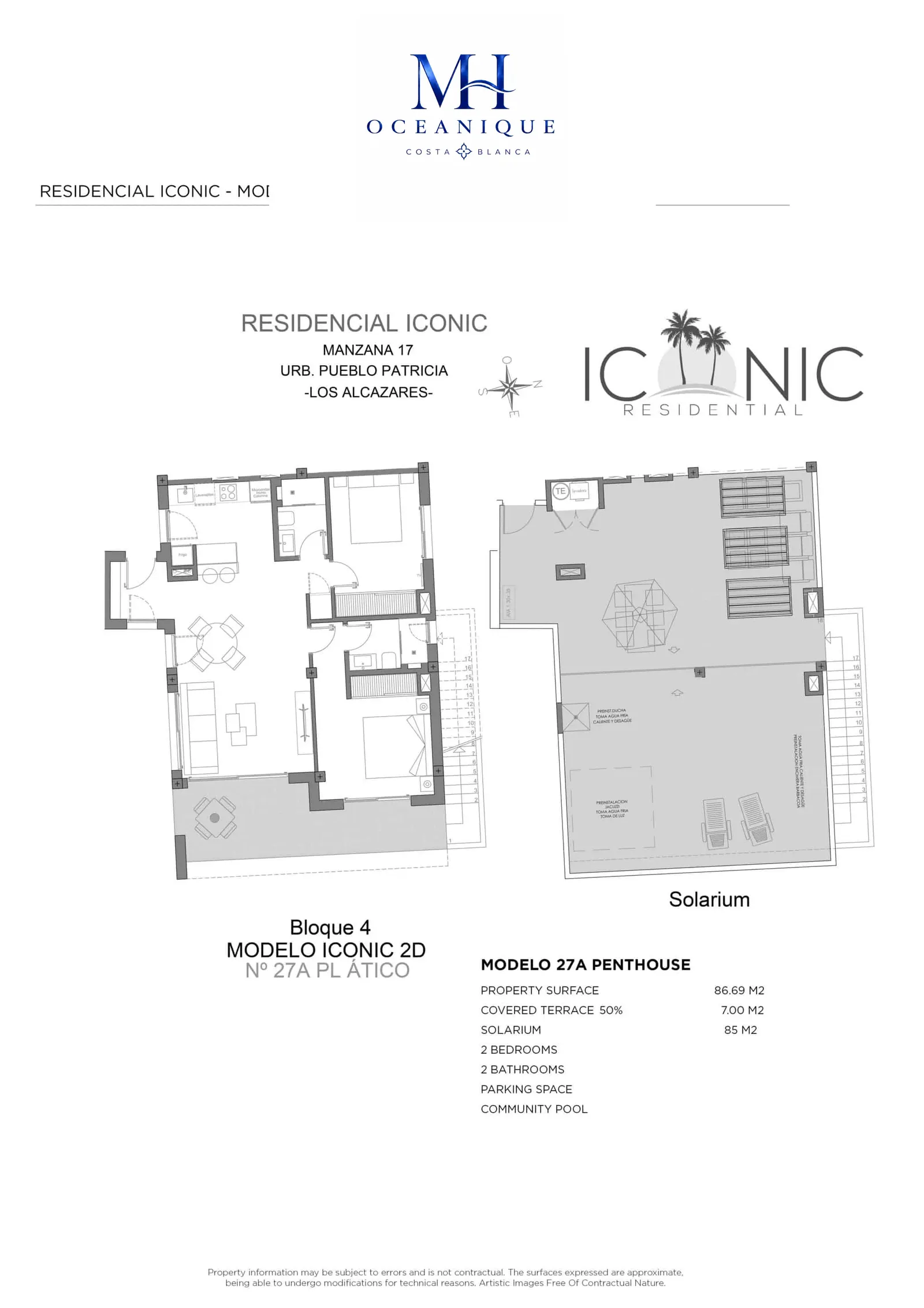 Iconic Penthouse — Ático en venta en Los Alcázares, Costa Blanca — foto 9