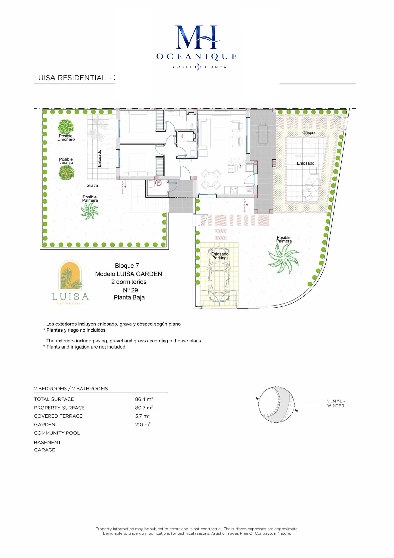 Luisa Garden — Apartamento en venta en Ciudad Quesada, Costa Blanca — foto 8