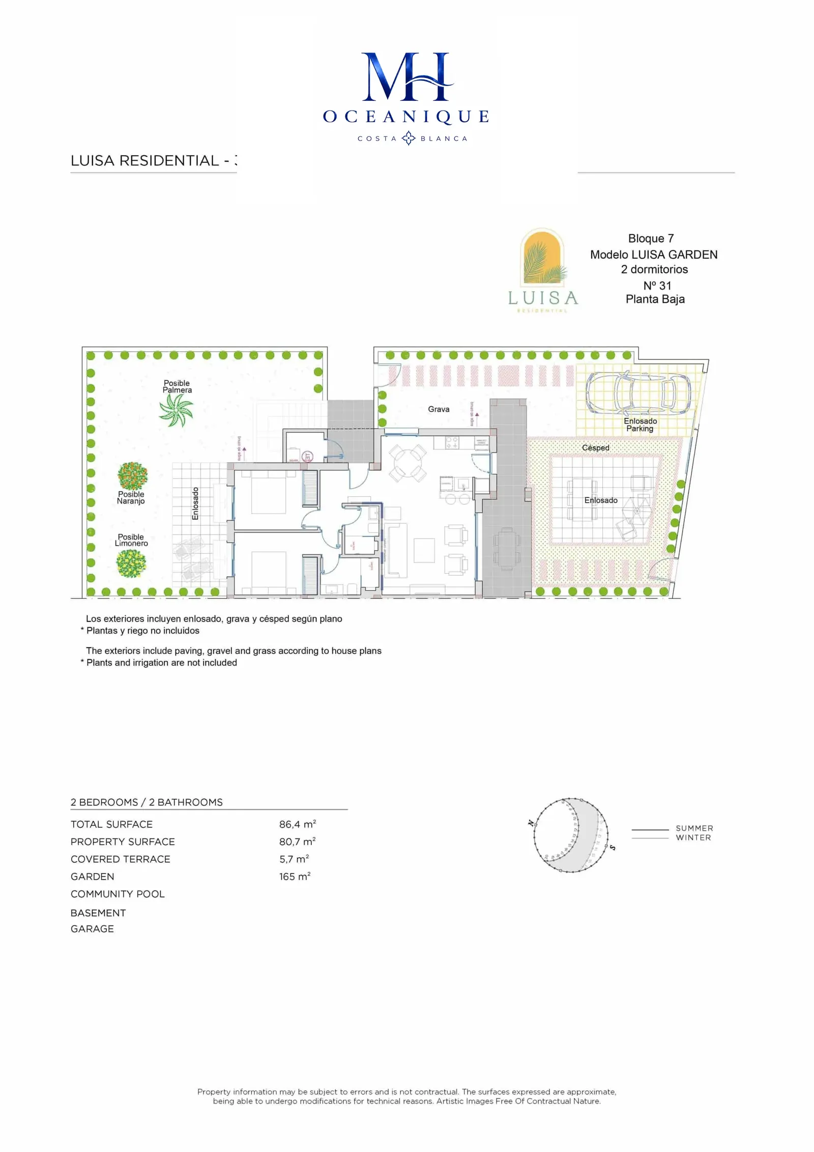 Luisa Garden — Apartamento en venta en Ciudad Quesada, Costa Blanca — foto 9