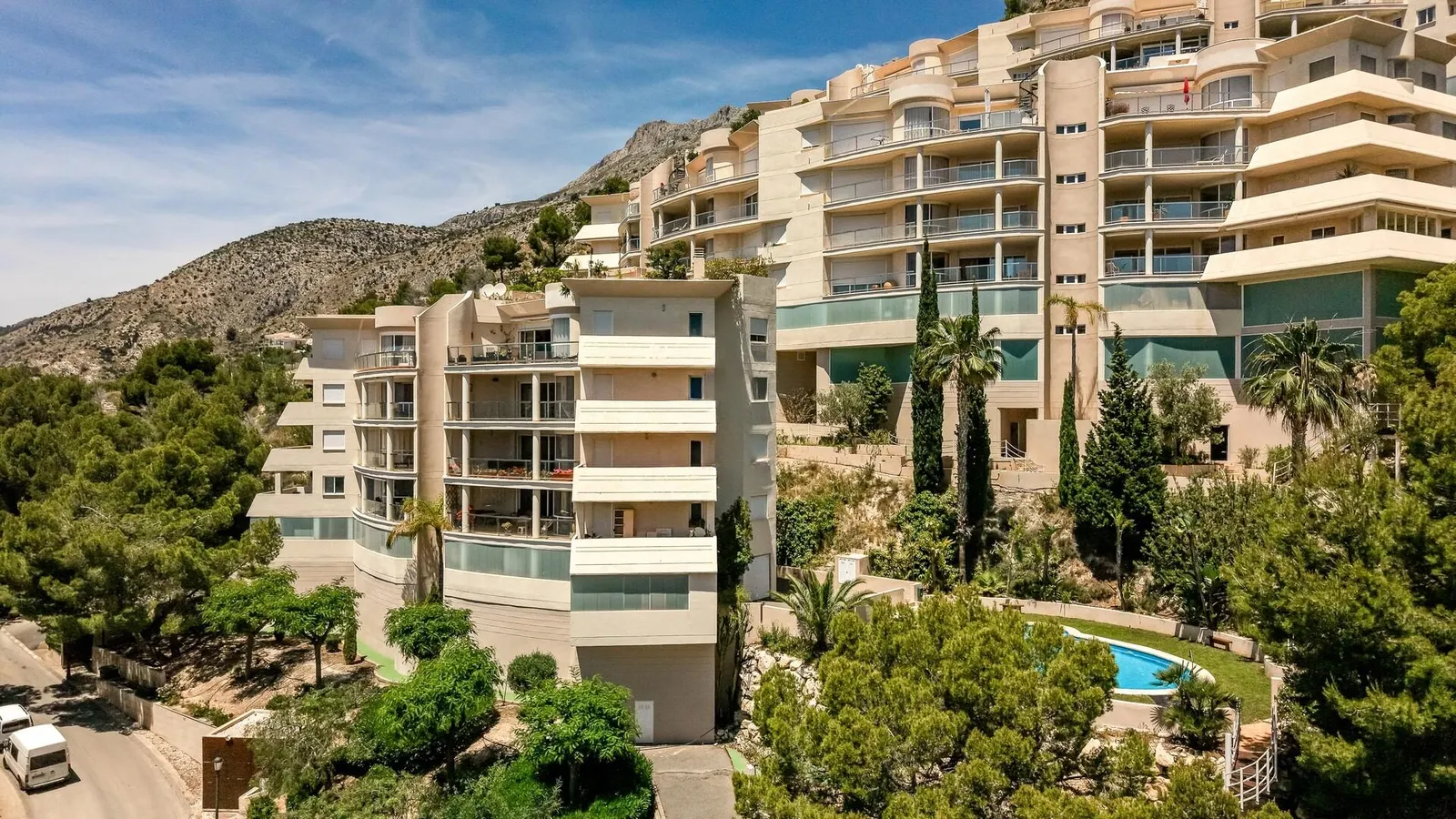 Ático dúplex en Altea la Vella — Ático en venta en Altea, Costa Blanca — foto 2