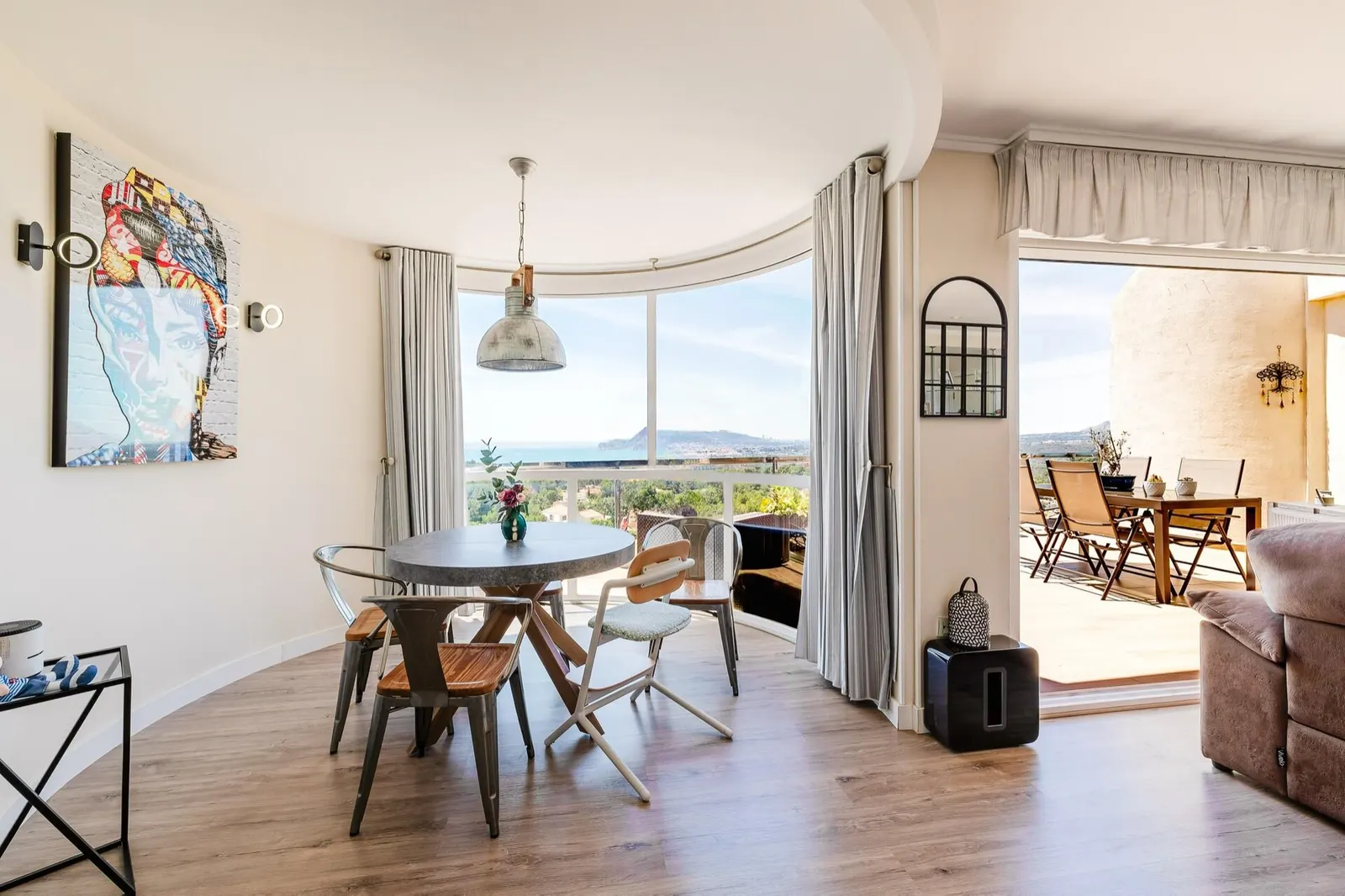 Ático dúplex en Altea la Vella — Ático en venta en Altea, Costa Blanca — foto 6