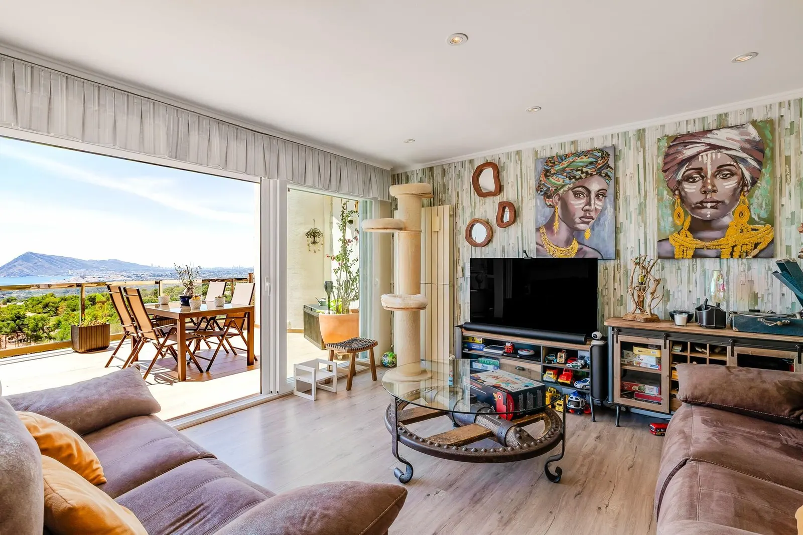Ático dúplex en Altea la Vella — Ático en venta en Altea, Costa Blanca — foto 8