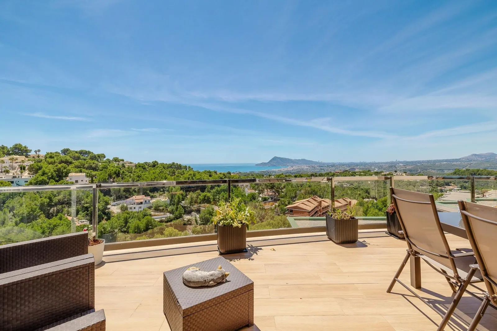 Ático dúplex en Altea la Vella — Ático en venta en Altea, Costa Blanca — foto 9