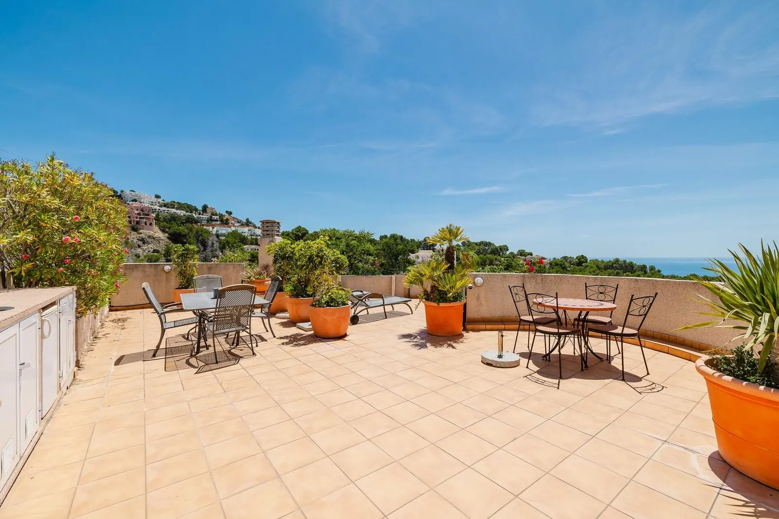Ático dúplex en Altea la Vella — Ático en venta en Altea, Costa Blanca — foto 18