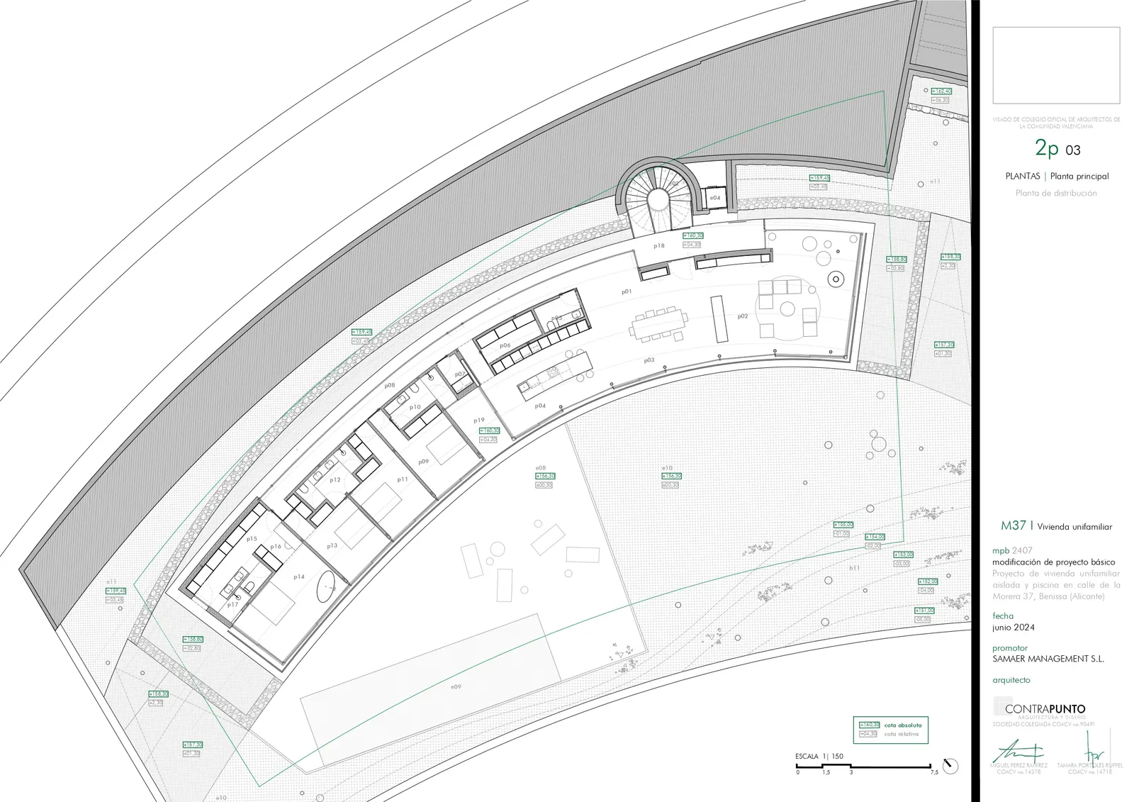Carrer de la Morera 37 — Apartamento en venta en Benissa, Costa Blanca — foto 13