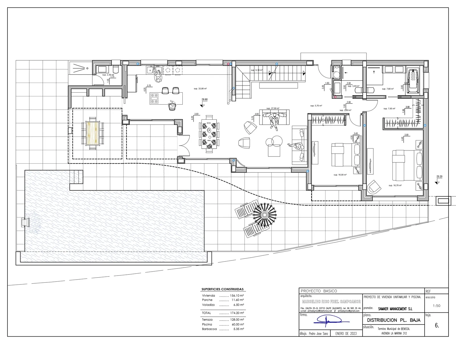 Avd La Marina 312 — Apartamento en venta en Benissa, Costa Blanca — foto 386