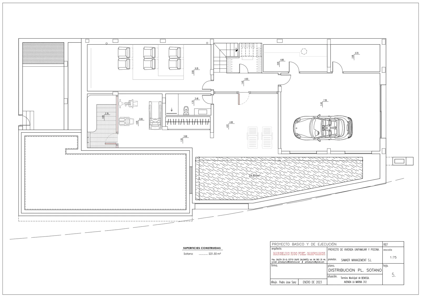 Avd La Marina 312 — Apartamento en venta en Benissa, Costa Blanca — foto 388