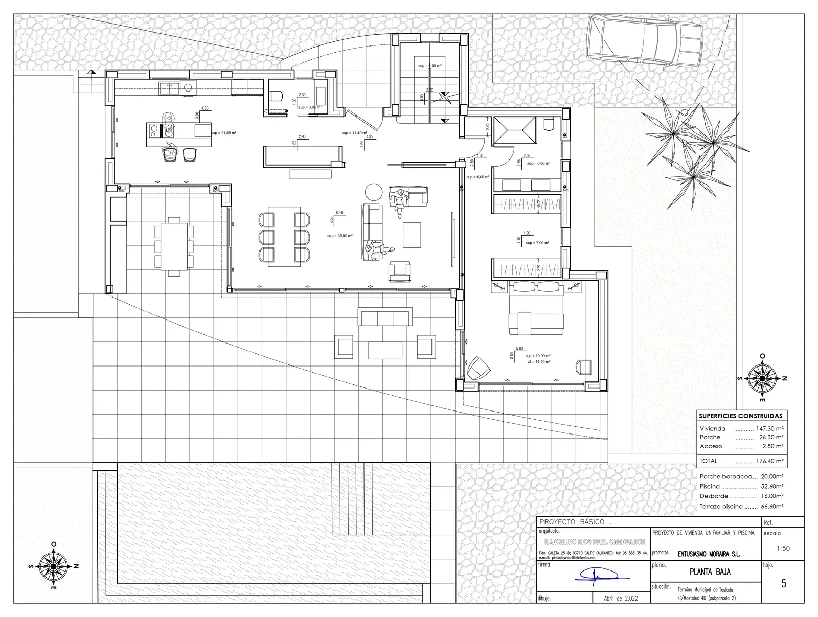 Mostoles Sub 2 — Apartamento en venta en Moraira, Costa Blanca — foto 8