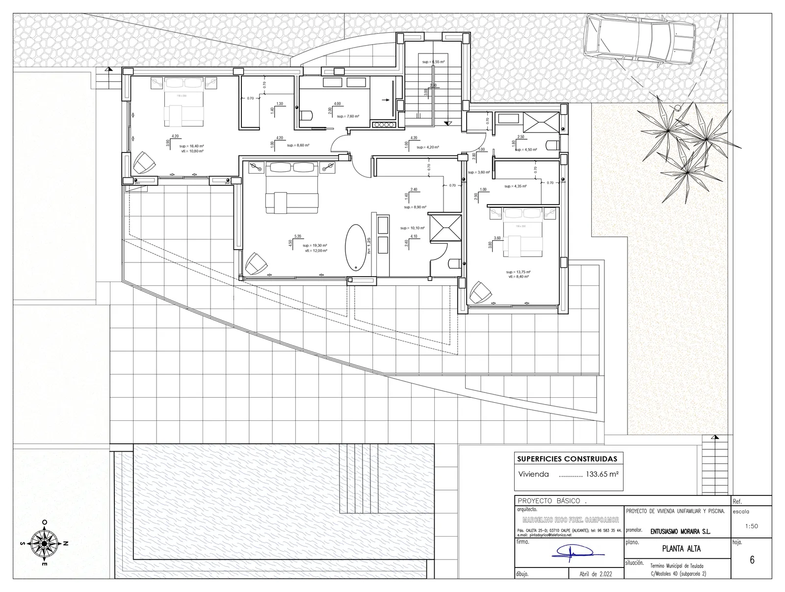 Mostoles Sub 2 — Apartamento en venta en Moraira, Costa Blanca — foto 9