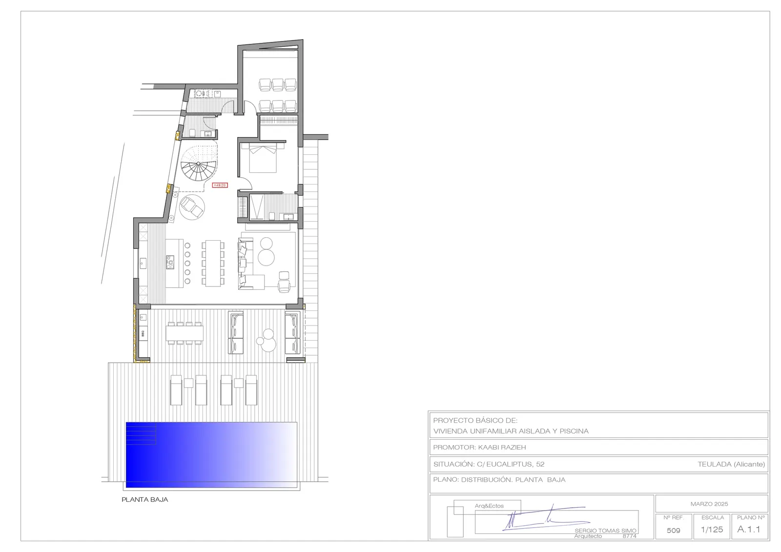 Calle Eucaliptus 52 — Apartamento en venta en Moraira, Costa Blanca — foto 14