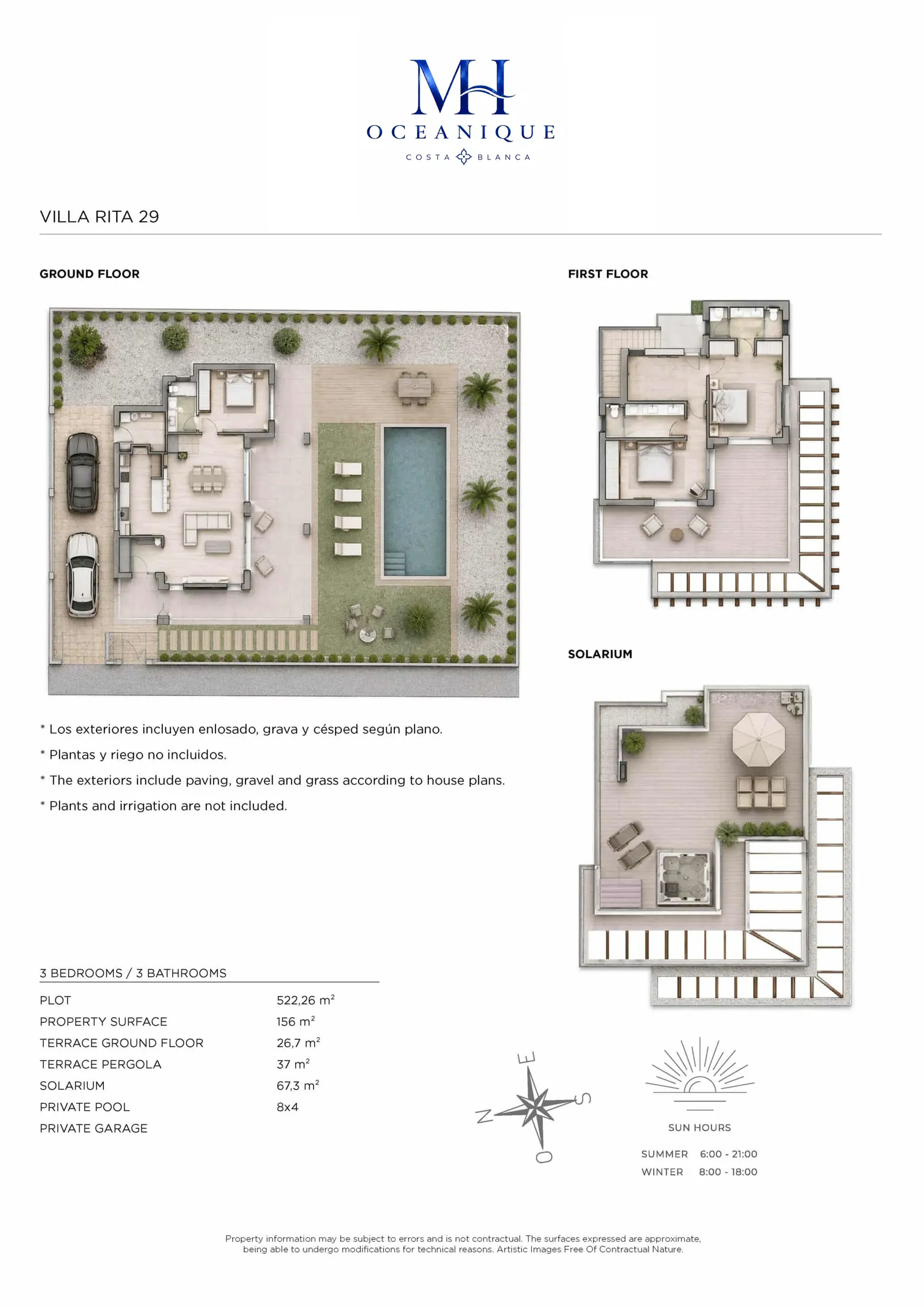 Villa Rita — Villa en venta en Ciudad Quesada, Costa Blanca — foto 1