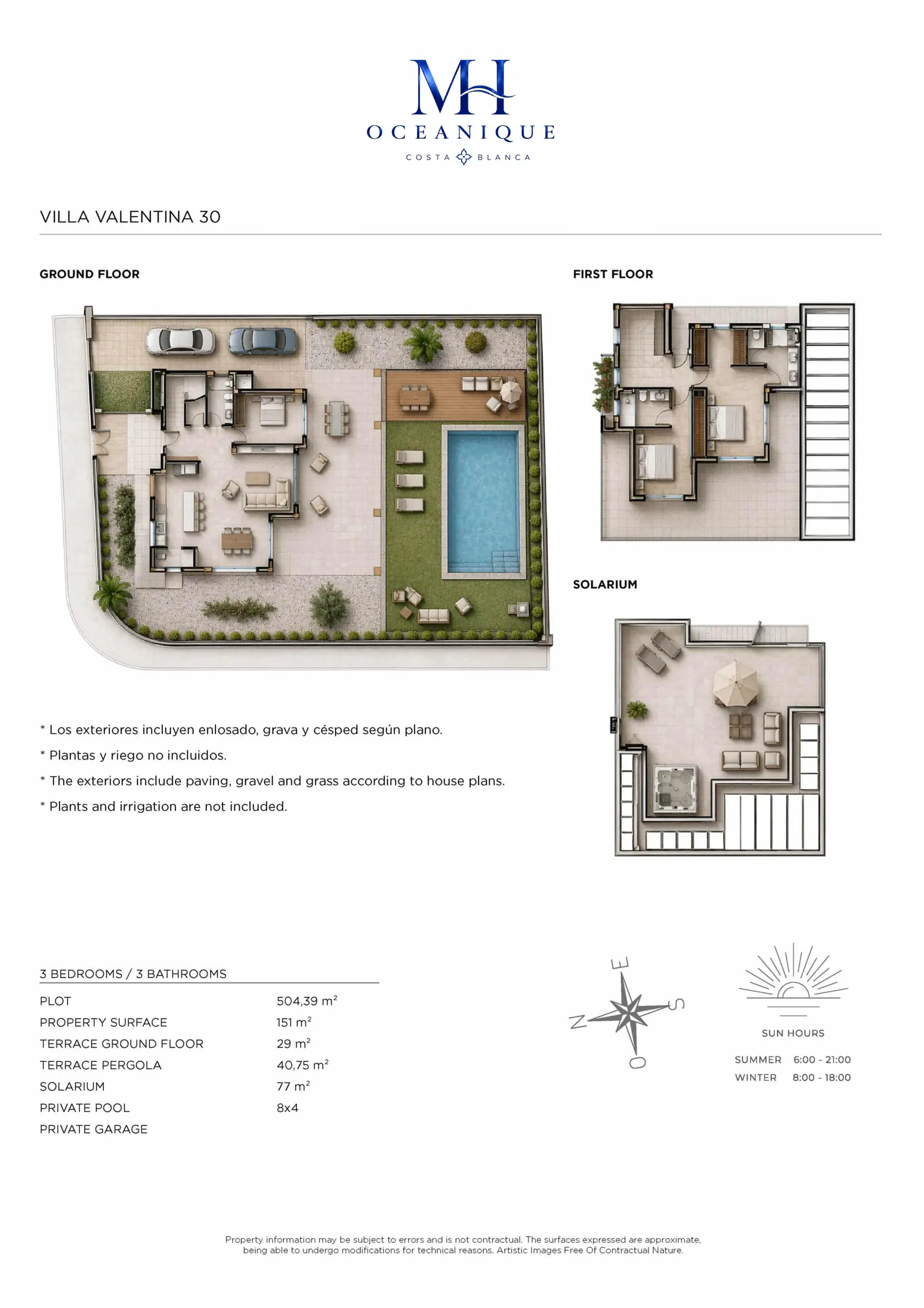 Villa Valentina — Villa en venta en Ciudad Quesada, Costa Blanca — foto 8