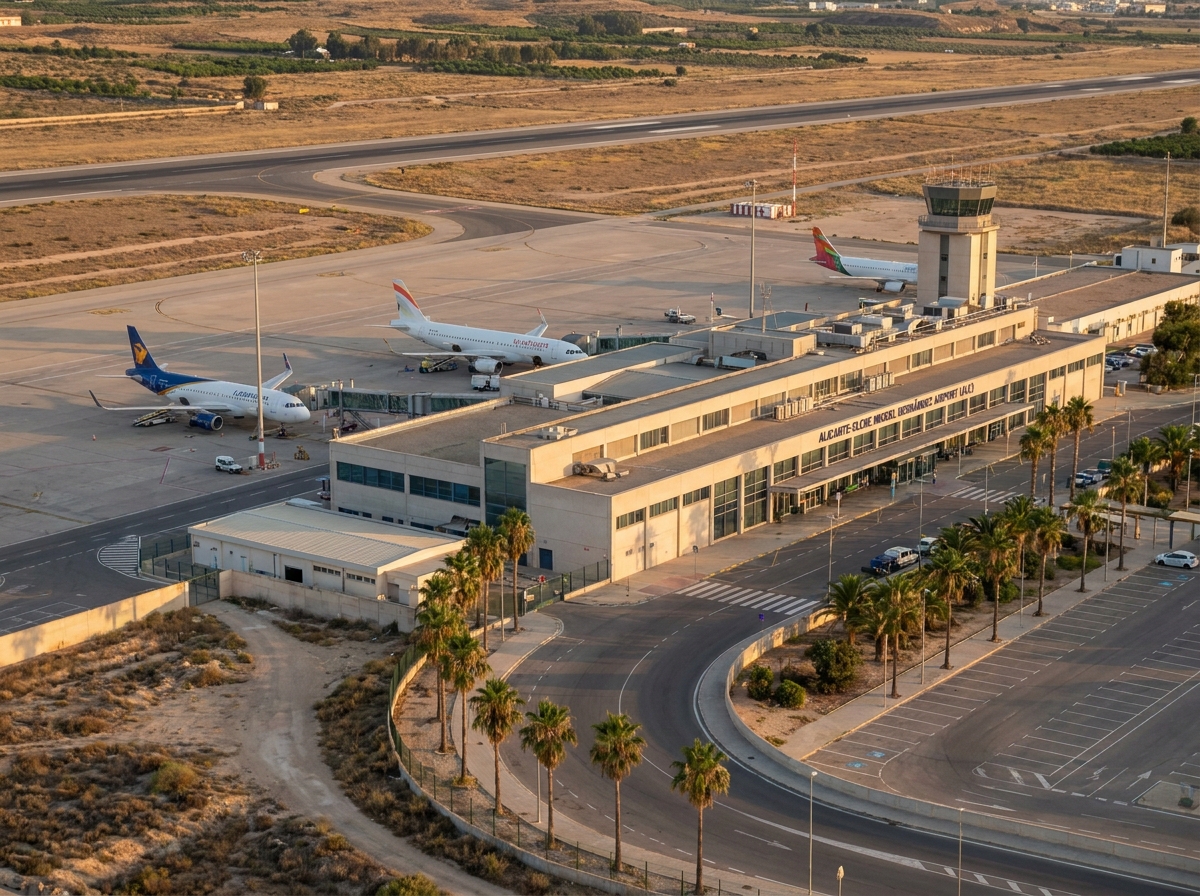 Alicante–Elche Miguel Hernández Airport (ALC)