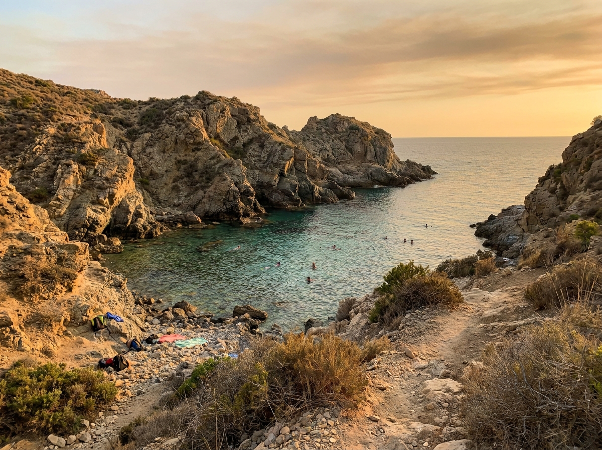 Playa de las Gaviotas (Mediterranean Side)