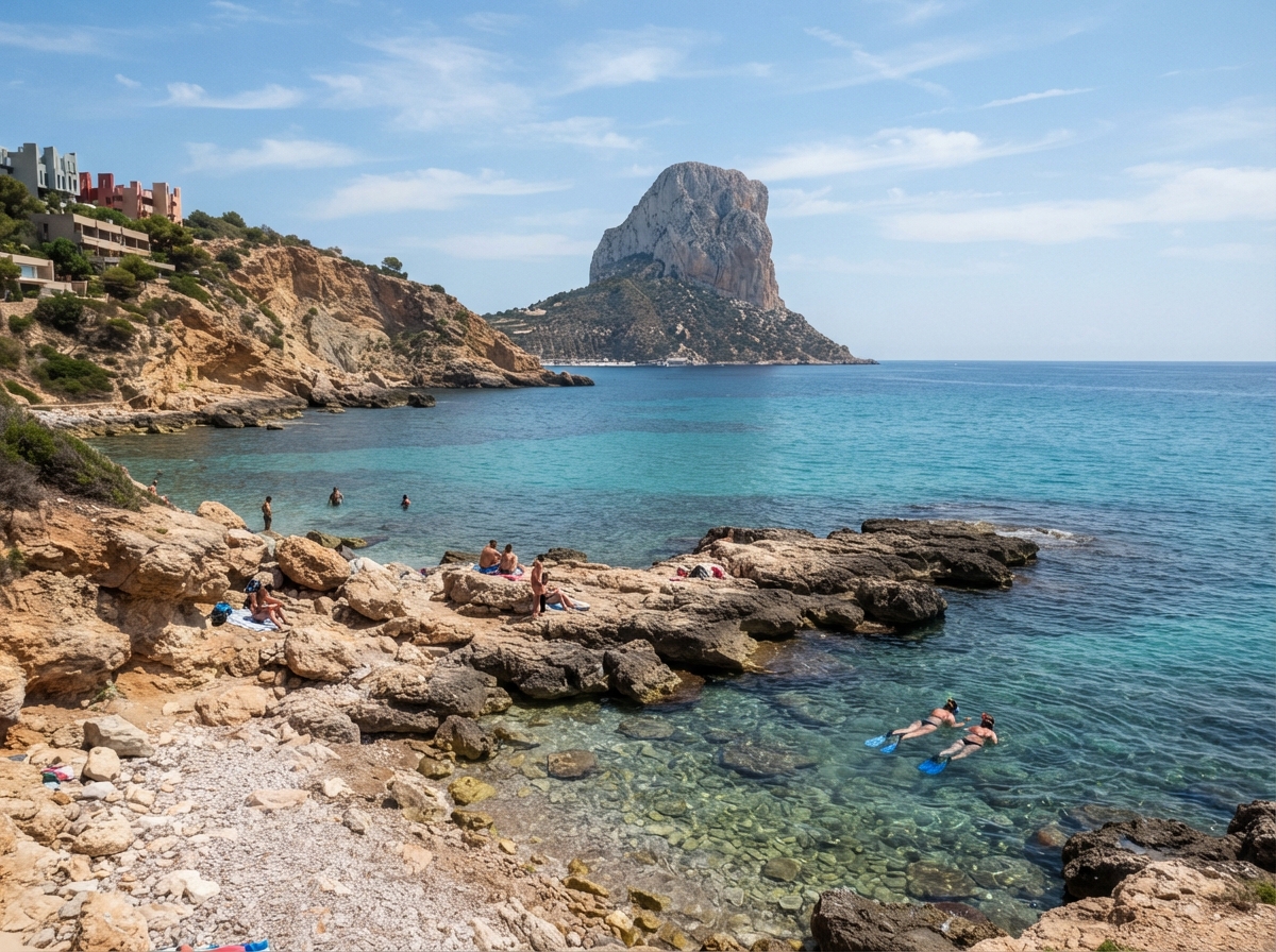 Puerto Blanco / La Cala Area