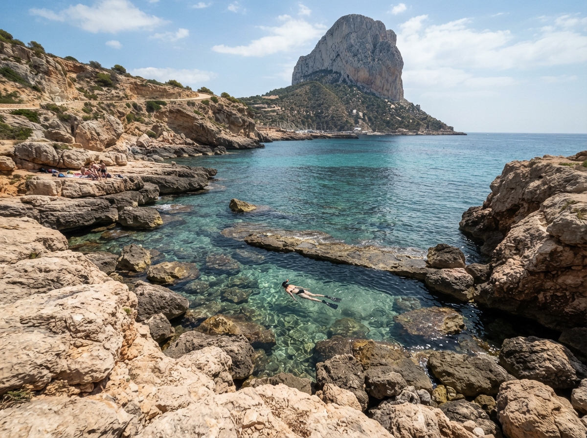 Cala Les Urques / La Manzanera