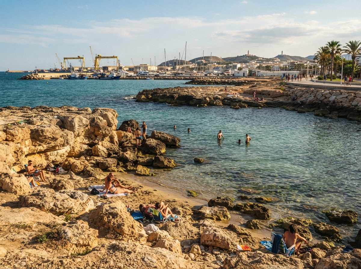 Playa del Tamarit