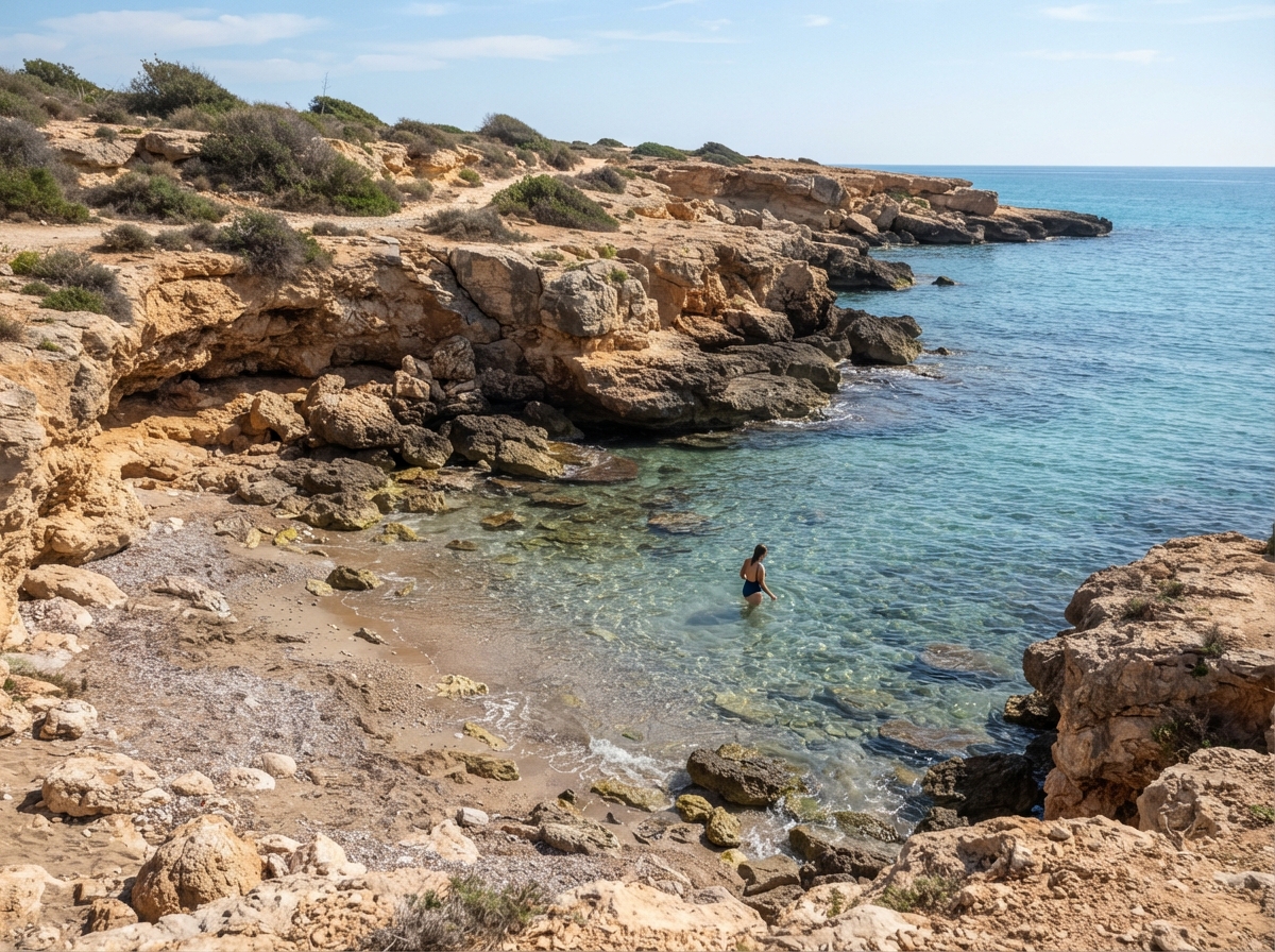 Calas de l'Aljub